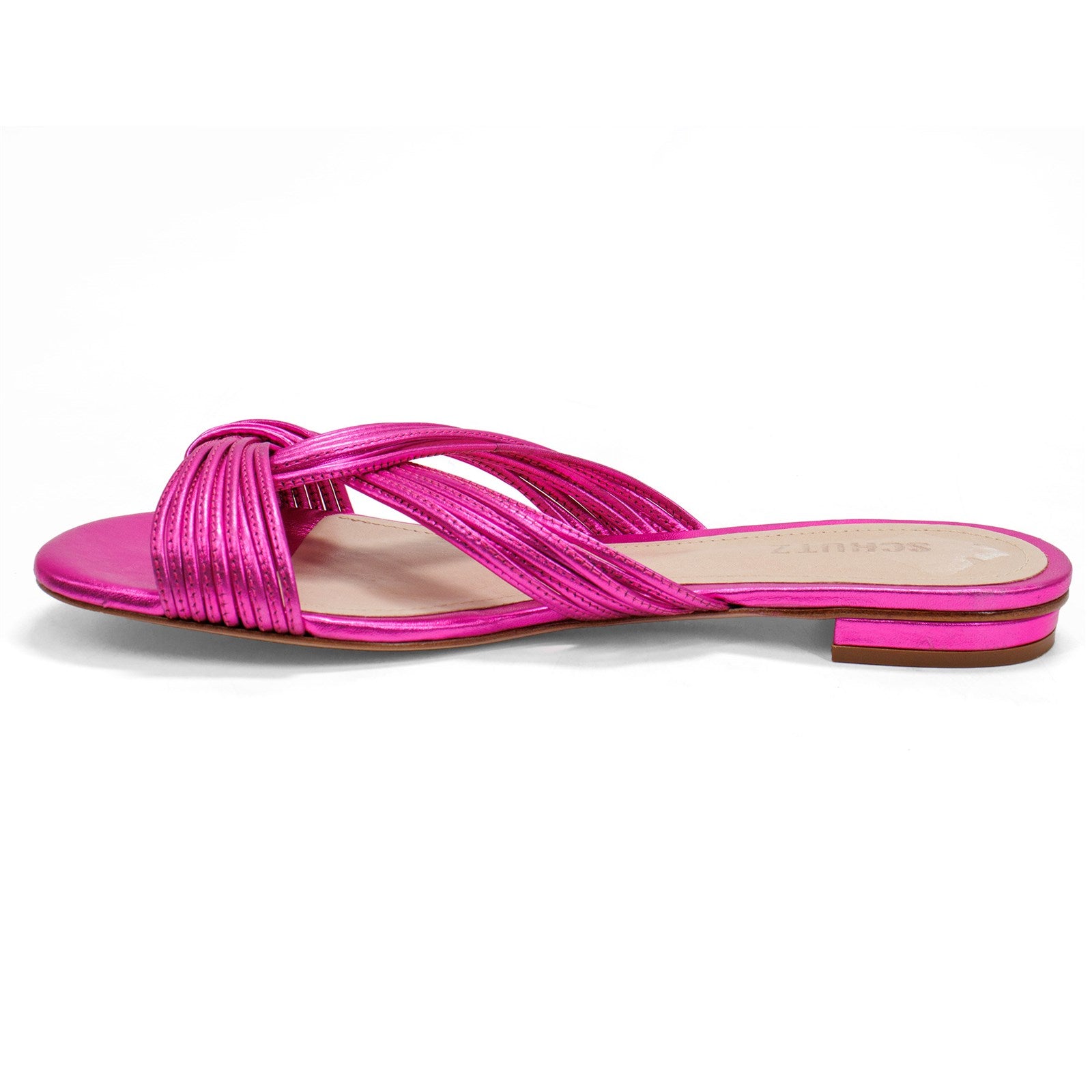 Schutz Women Strappy Flat Sandals