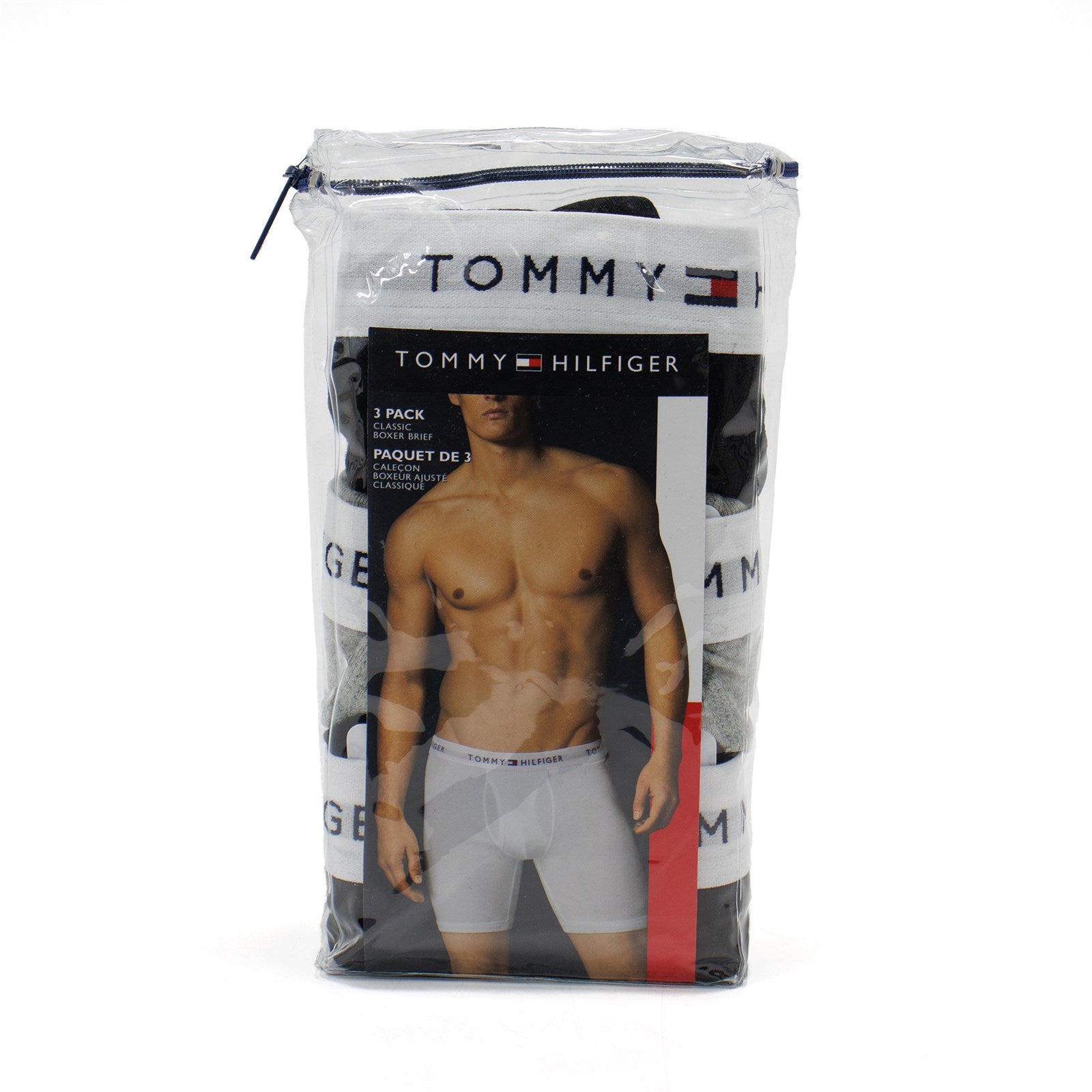 Tommy Hilfiger Men 3-Pack Cotton Boxer Brief 09Te001099