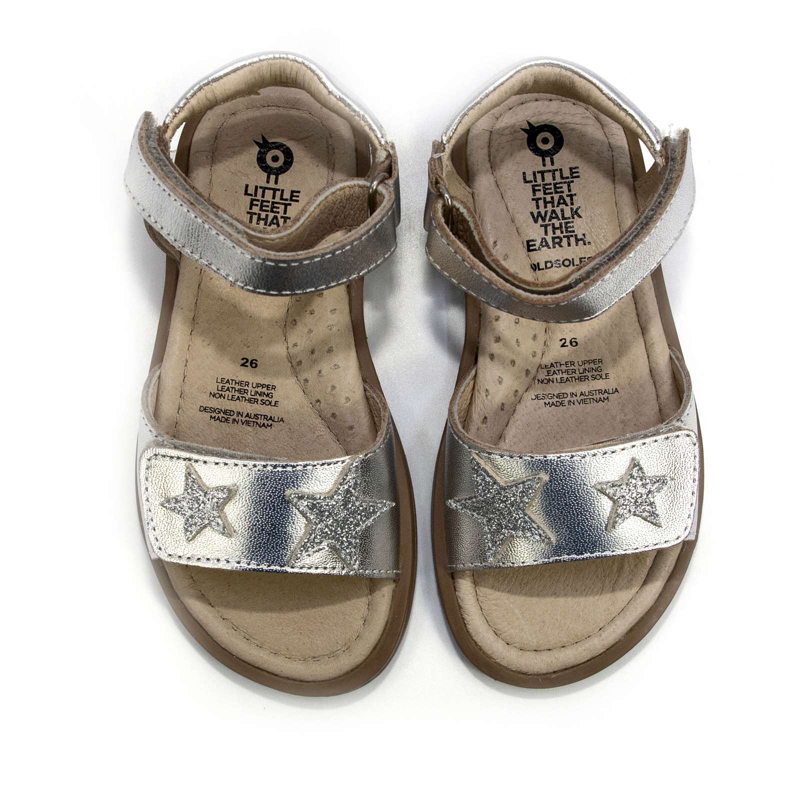 Old Soles Girl Star Born Sandals