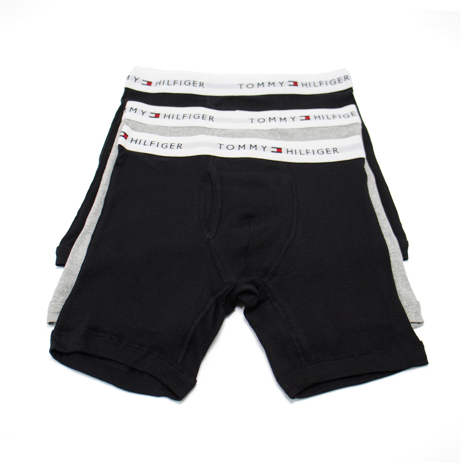 Tommy Hilfiger Men 3-Pack Cotton Boxer Brief 09Te001099