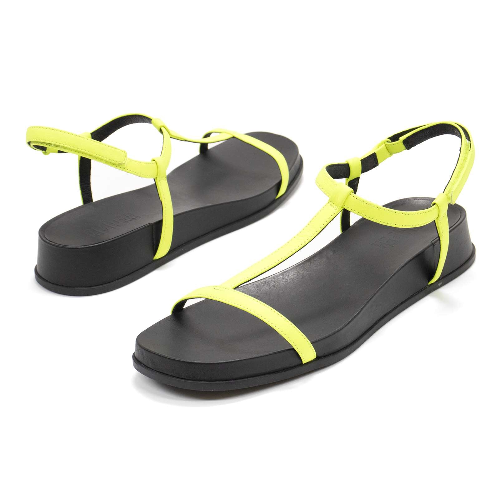 Camper Women Atonika T-Strap Platform Sandals