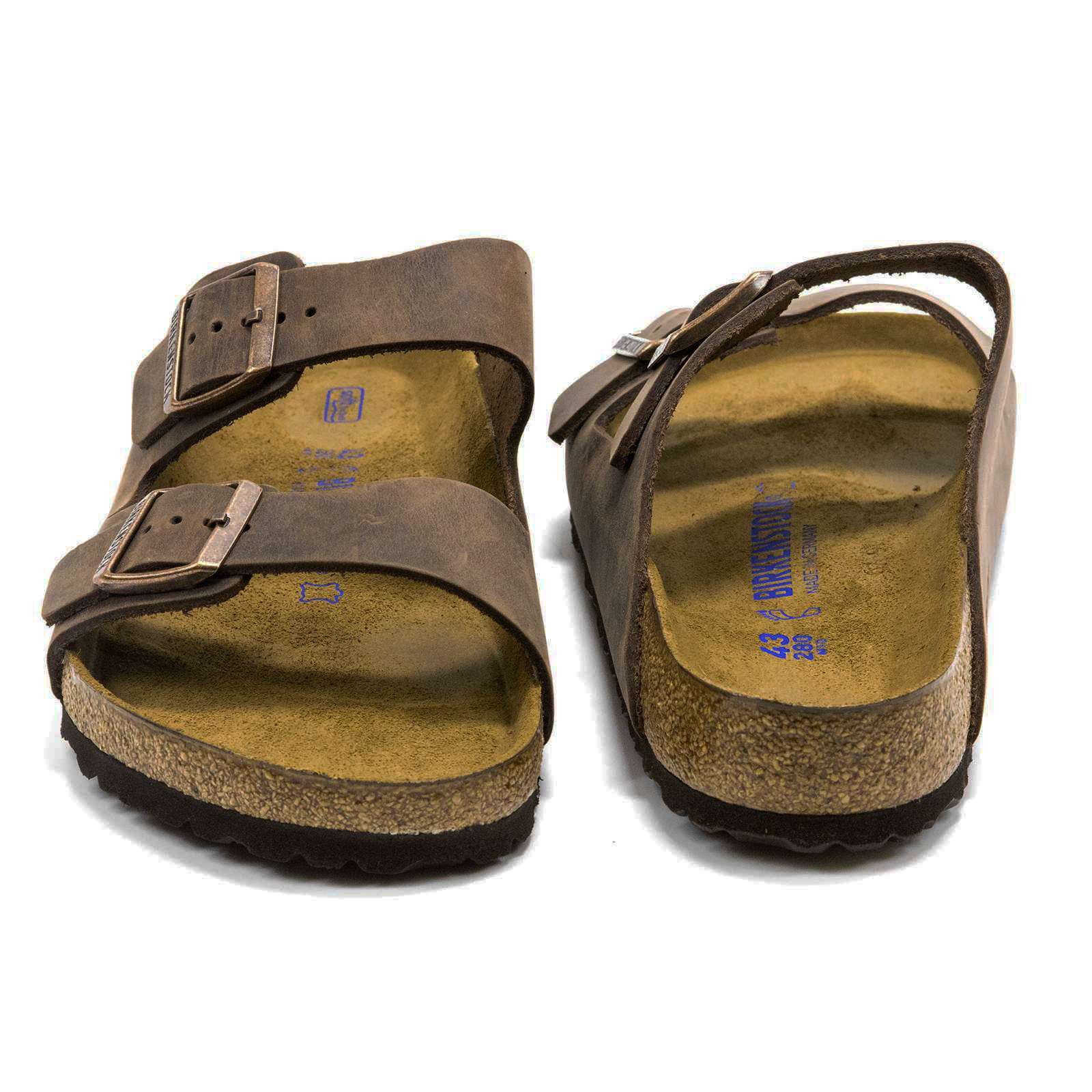 Birkenstock Men Arizona Soft Footbed Sandals