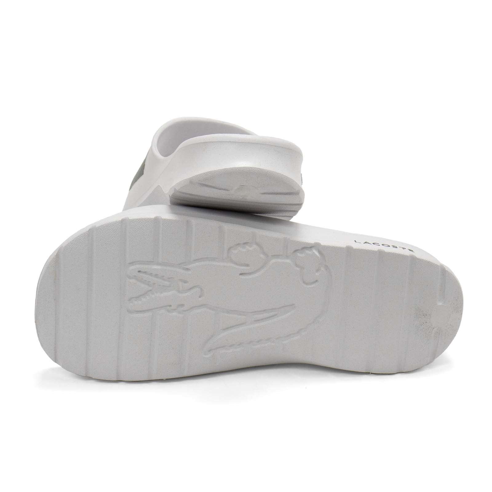 Lacoste Women Croco 2.0 Pool Slides