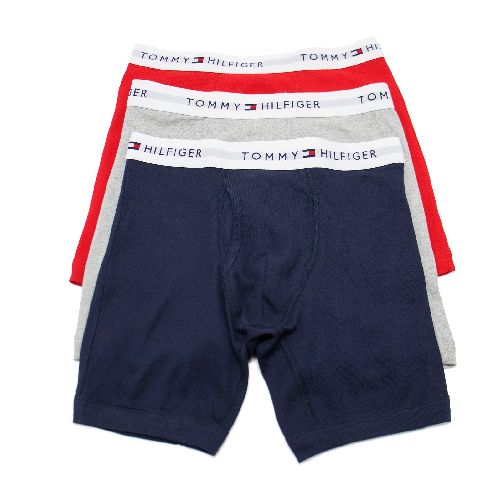 Tommy Hilfiger Men 3 Pack Cotton Classics Boxer Briefs