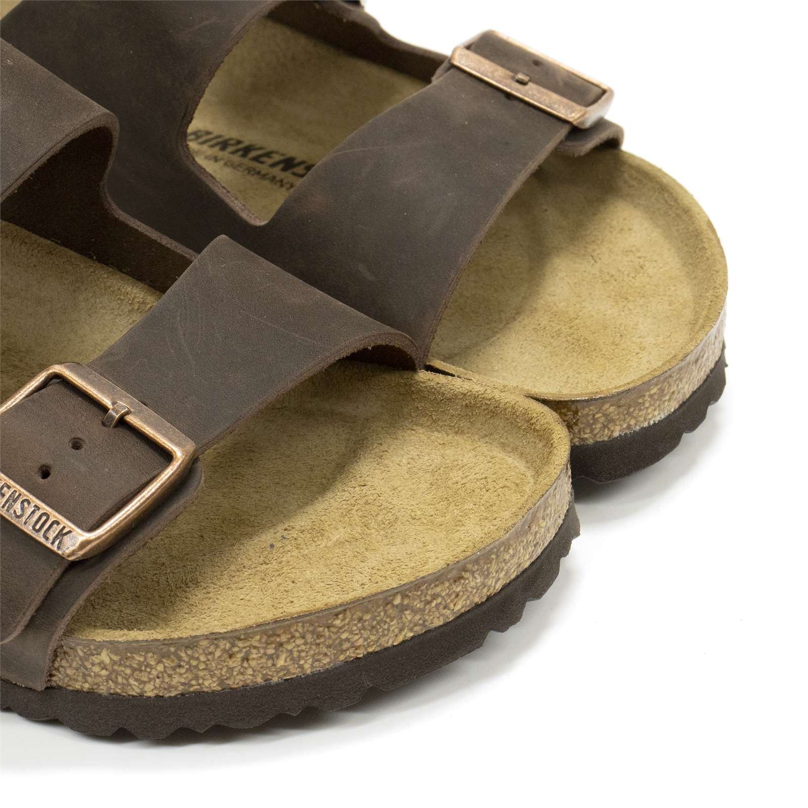 Birkenstock Men Arizona Oiled Leather Sandals