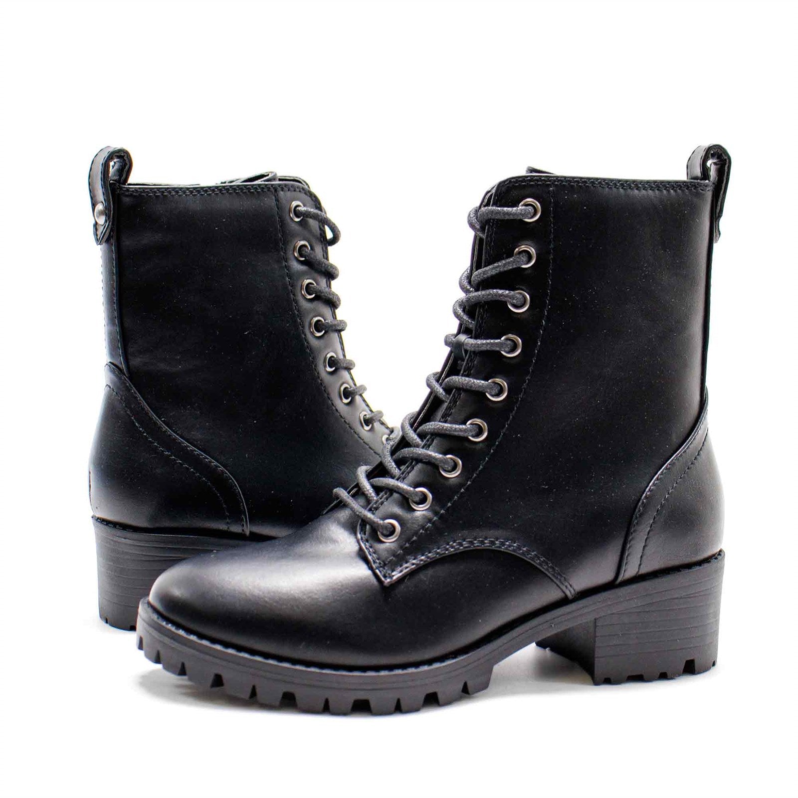 Lifestride Women Kunis Lace Up Combat Boots