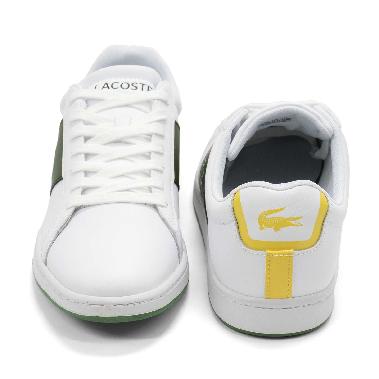 Lacoste Men Carnaby Evo 0722 3 Sma Leather Fashion Sneakers