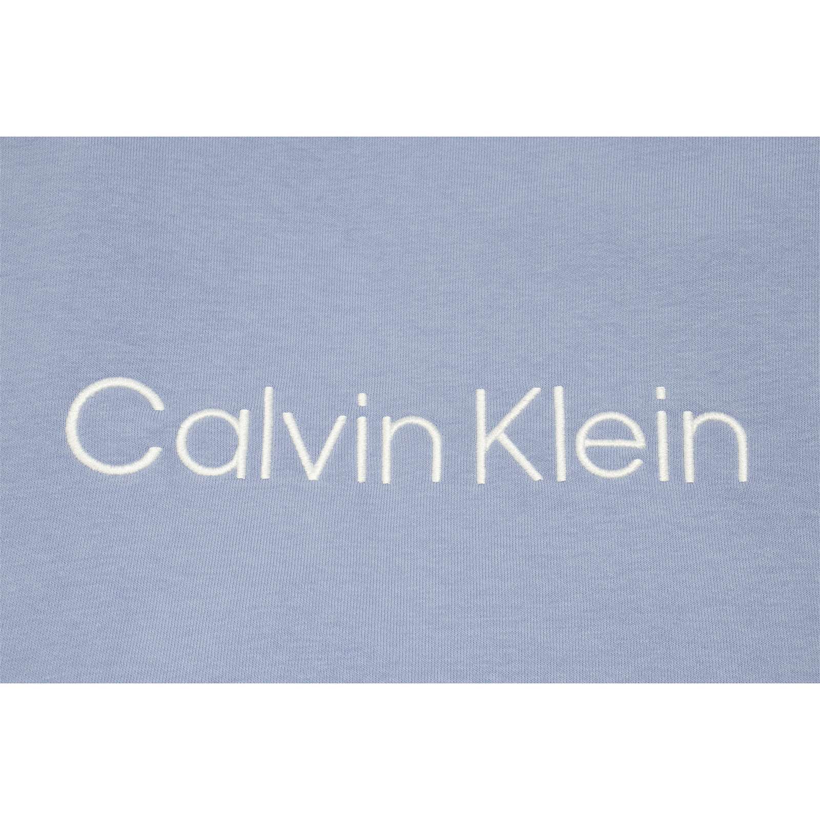 Calvin Klein Men Logo French Terry Hoodie