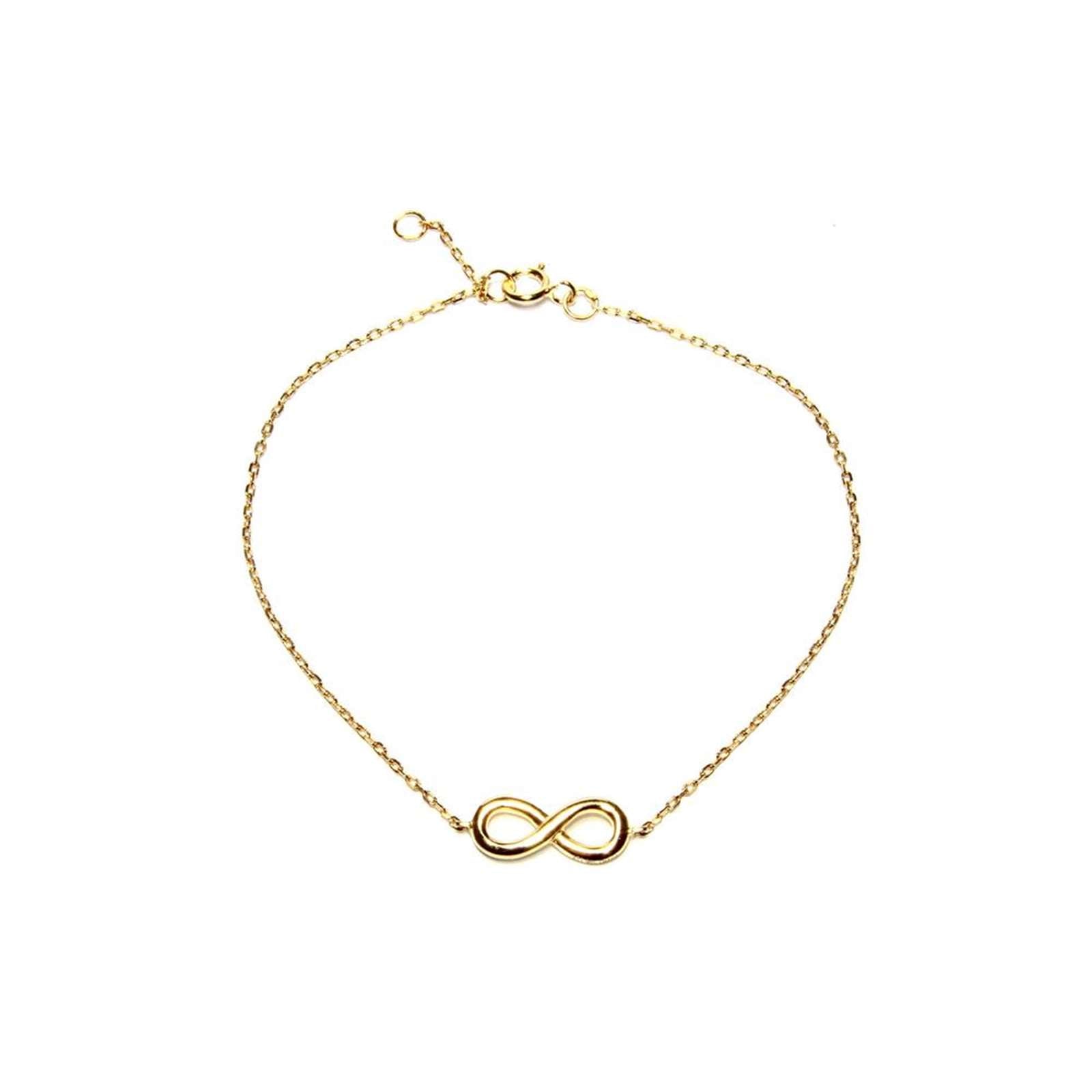 Athra Women Infinity Chain Bracelet