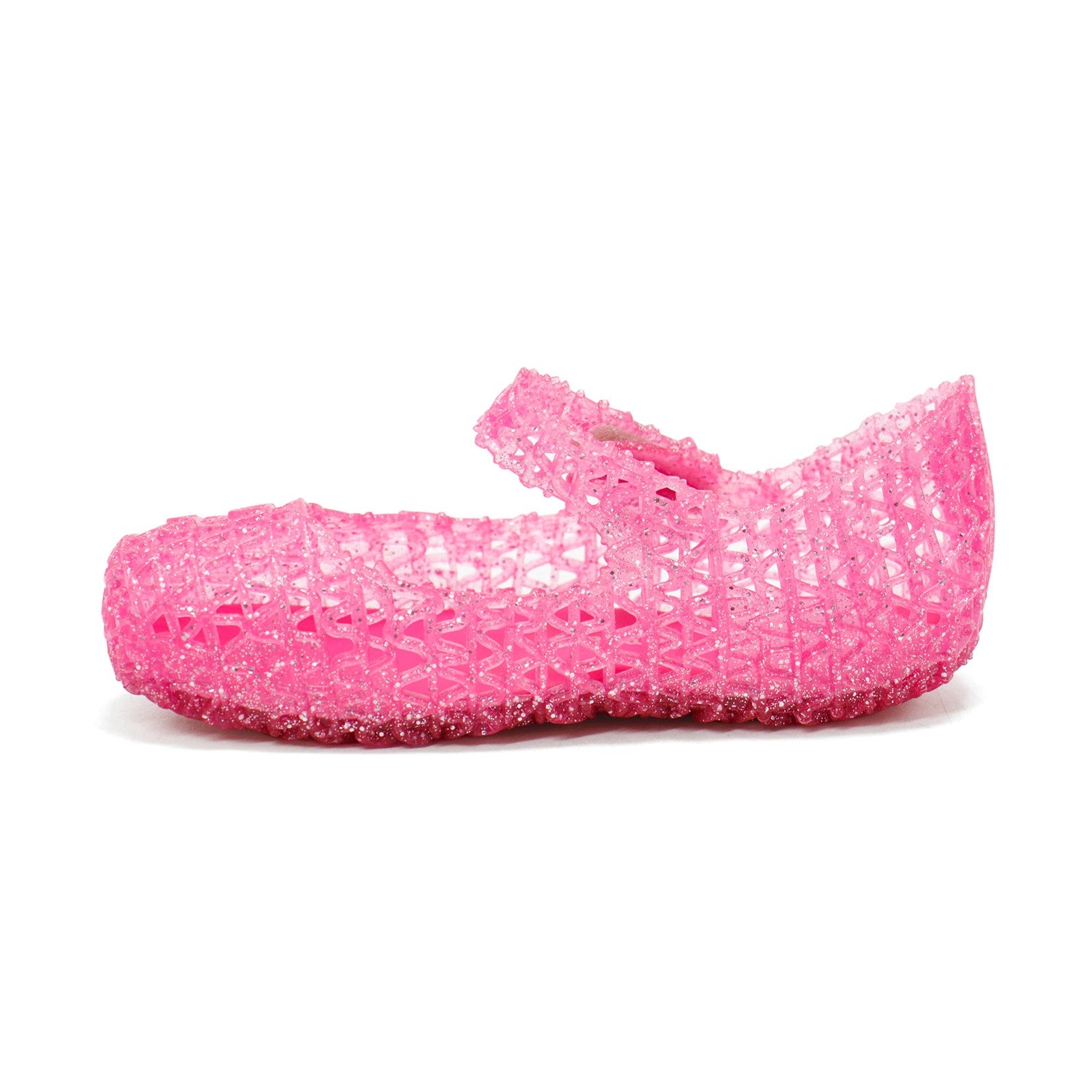 Mini Melissa Toddler Campana Papel Baby Flats