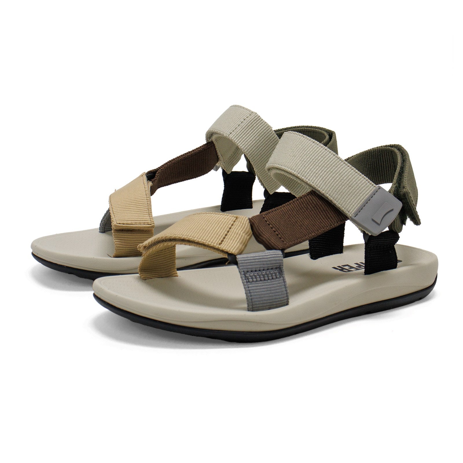Camper Men Match Open Toe Sandals