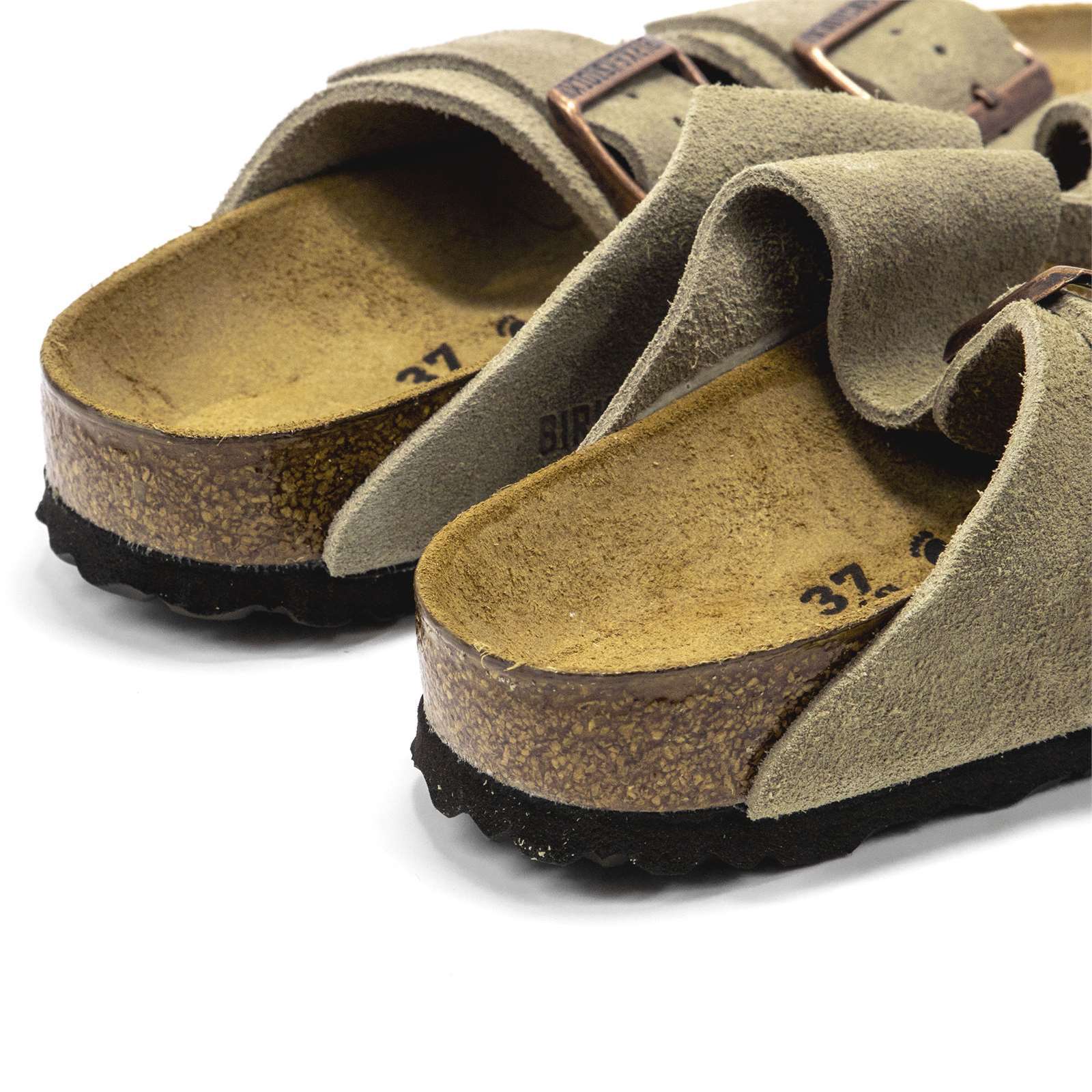 Birkenstock Men Arizona Suede Sandals