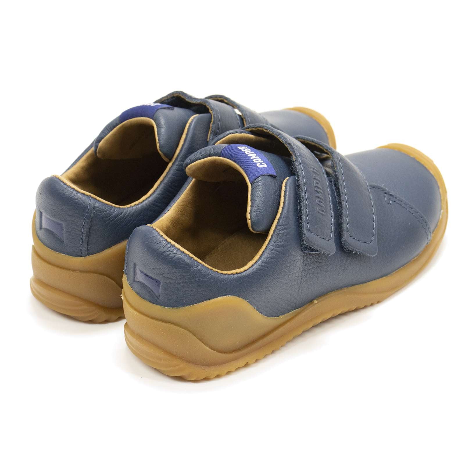 Camper Toddler Dadda Leather Sneakers