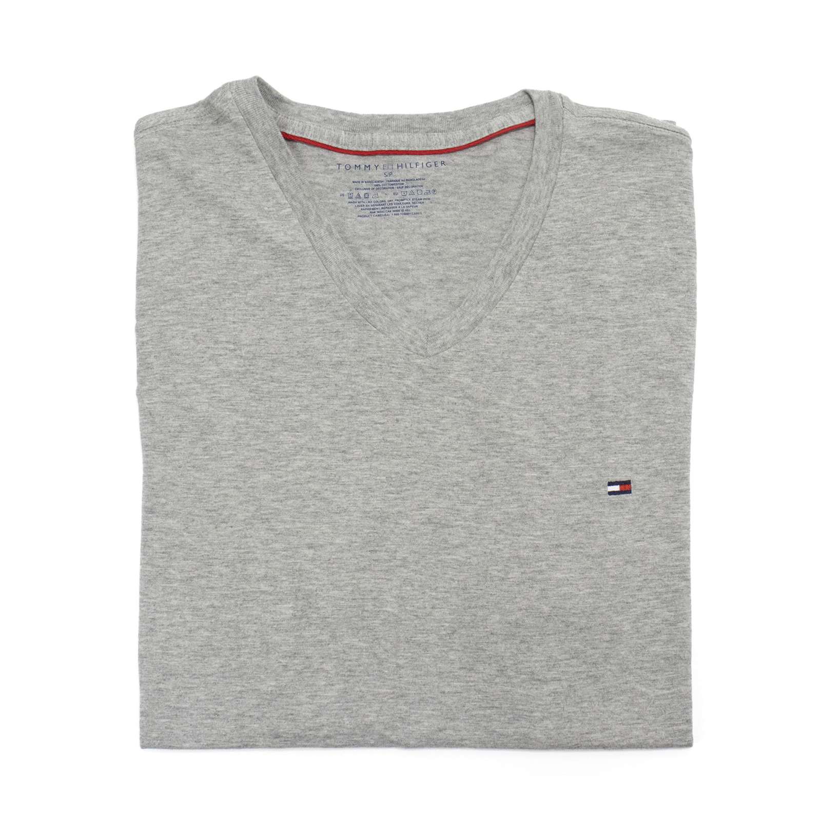 Tommy Hilfiger Men Core Flag V-Neck