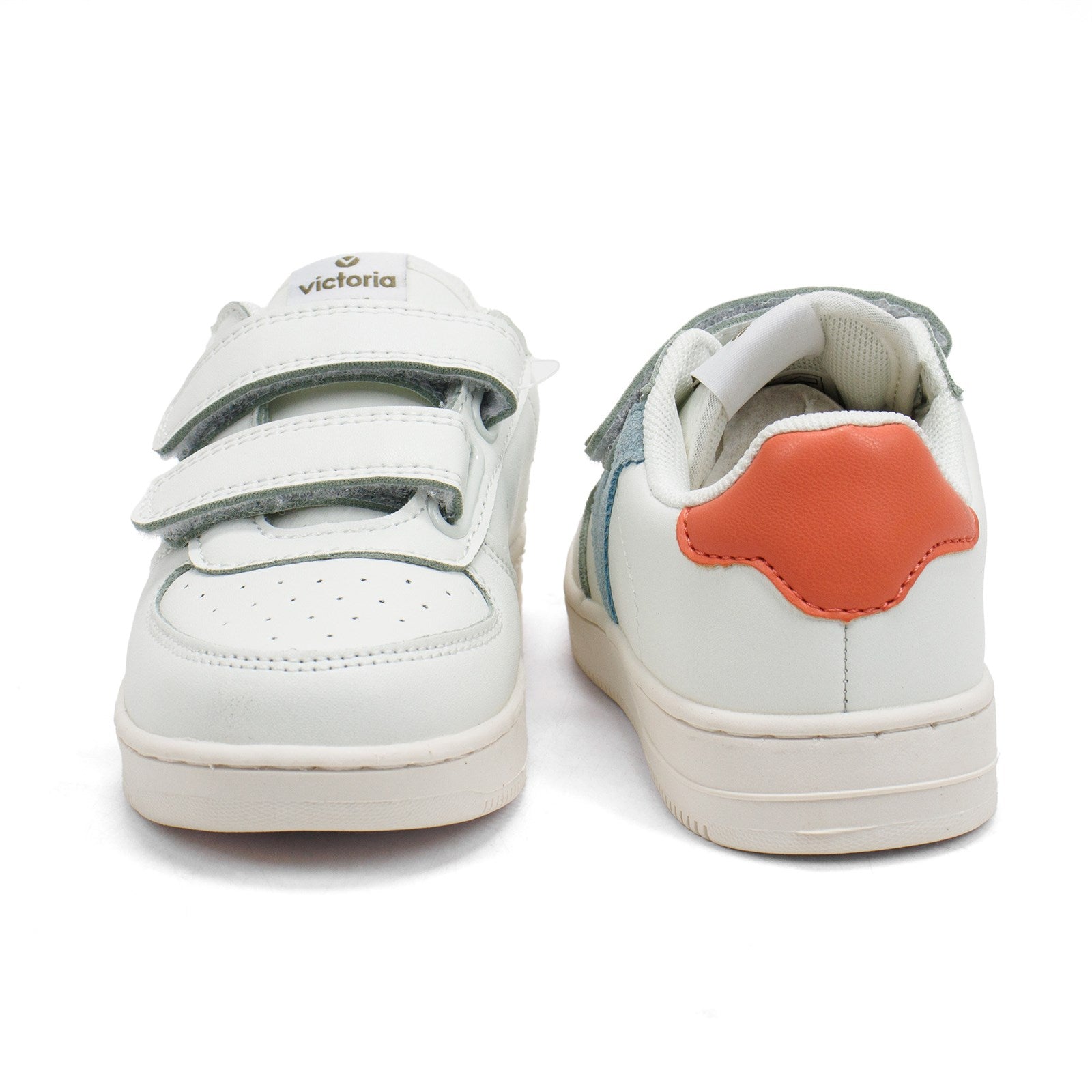 Victoria Toddler Tiempo Contrast Sneakers