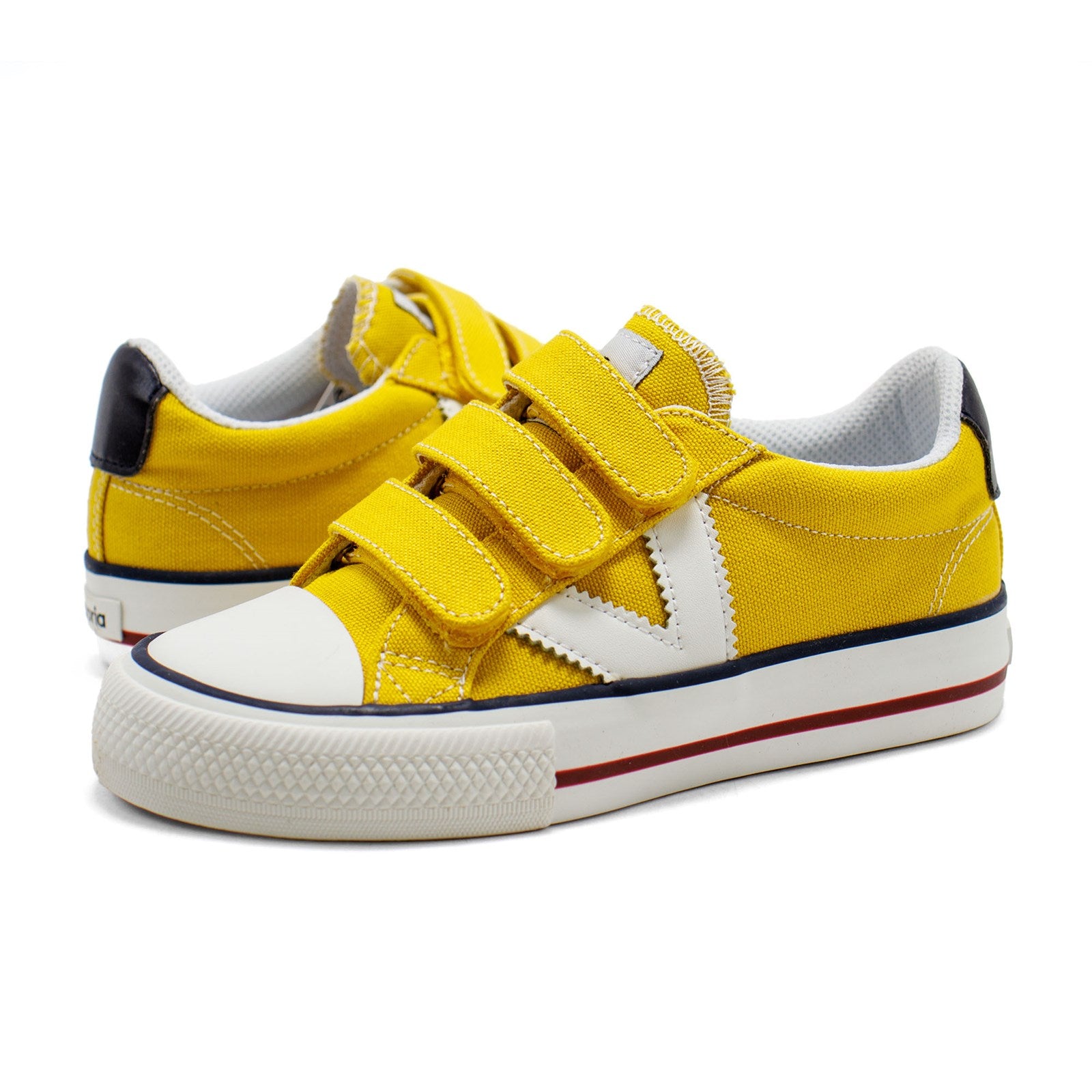 Victoria Girl Tribu Canvas Sneakers