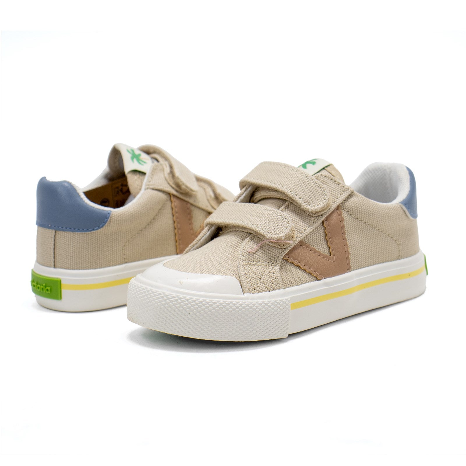 Victoria Toddler Tribe Canvas Sneakers