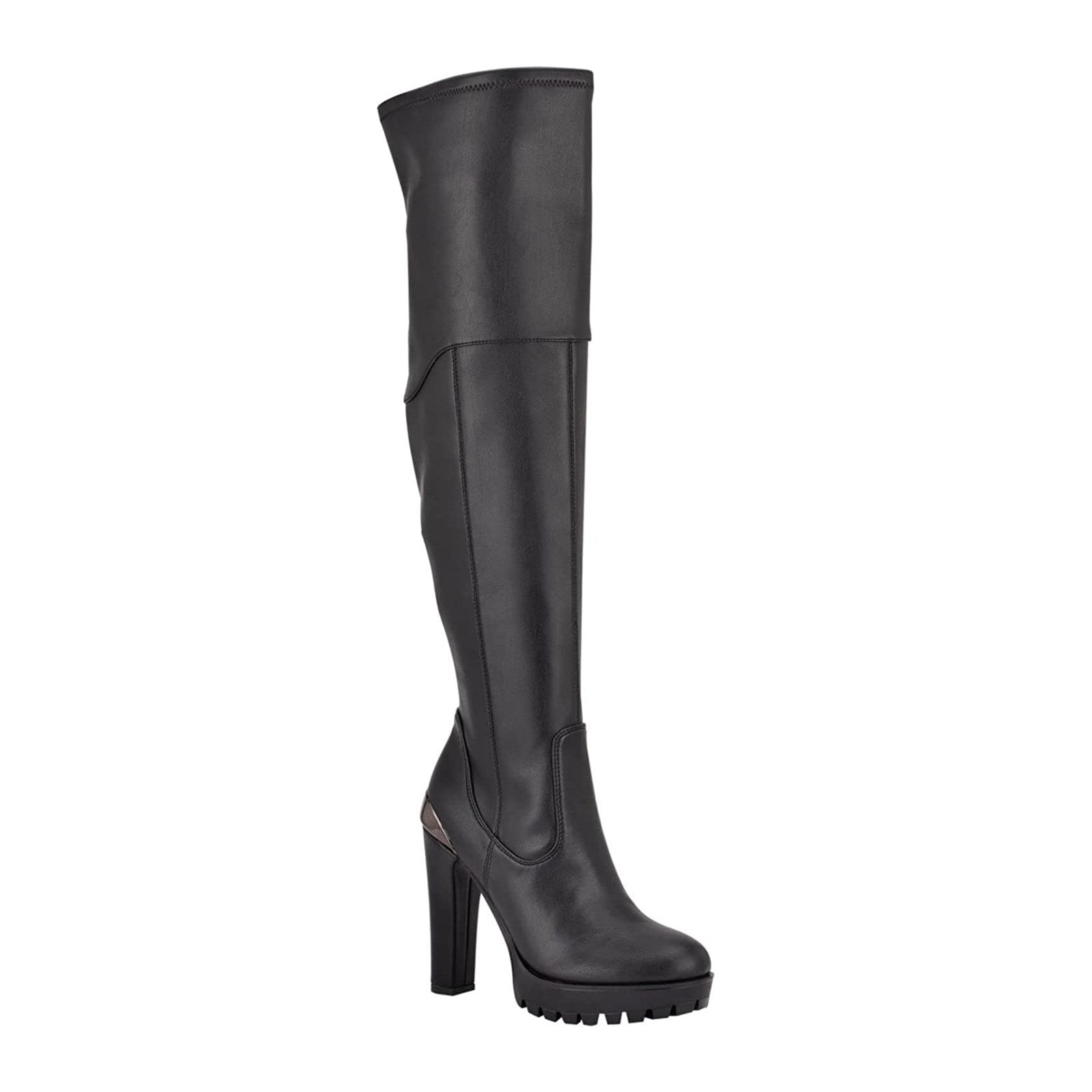Guess Women Taylin Over The Knee Heel Boots