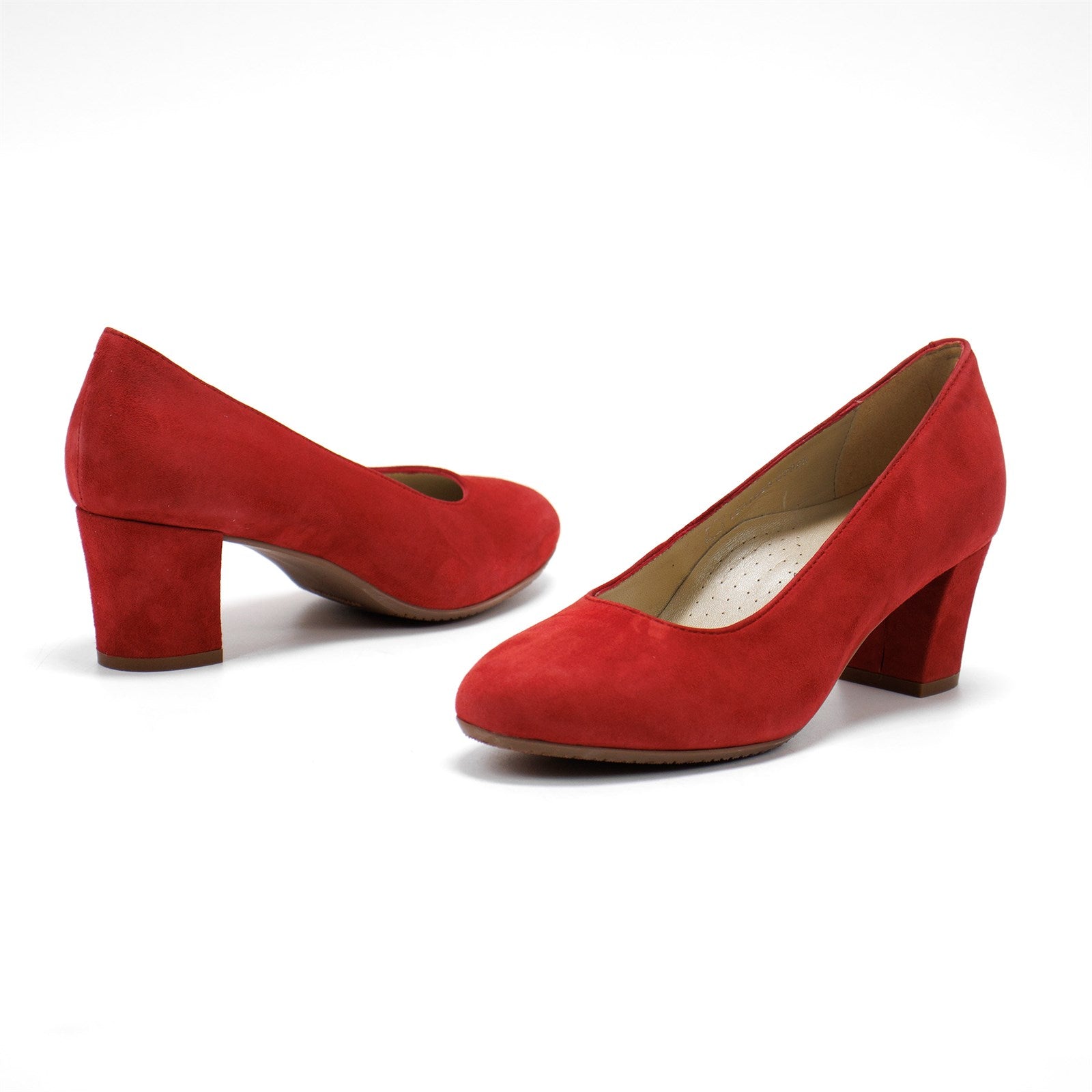 Eric Michael Women Abby Classic Style Suede Heels