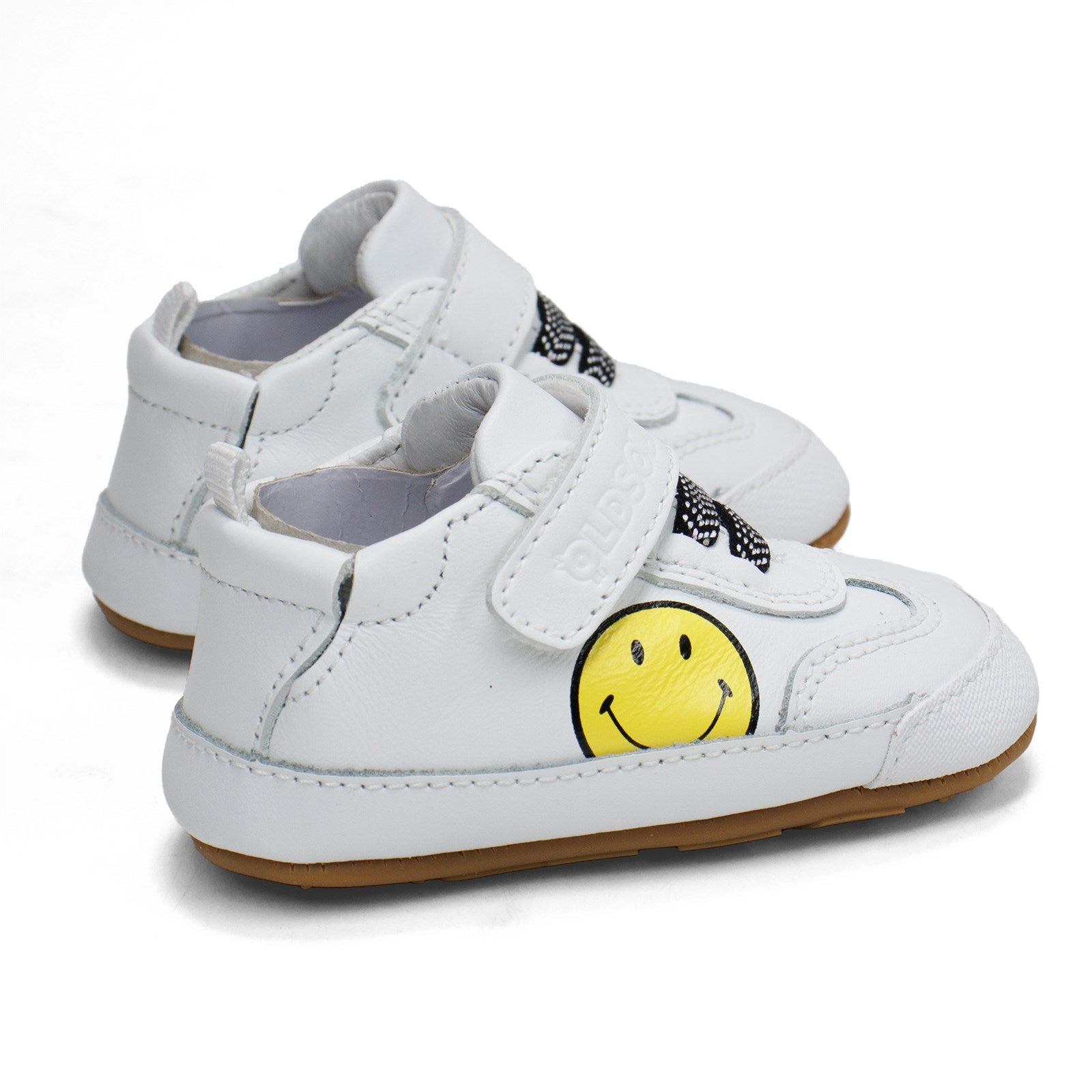 Old Soles Toddler Bub Face Low Top Leather Shoes