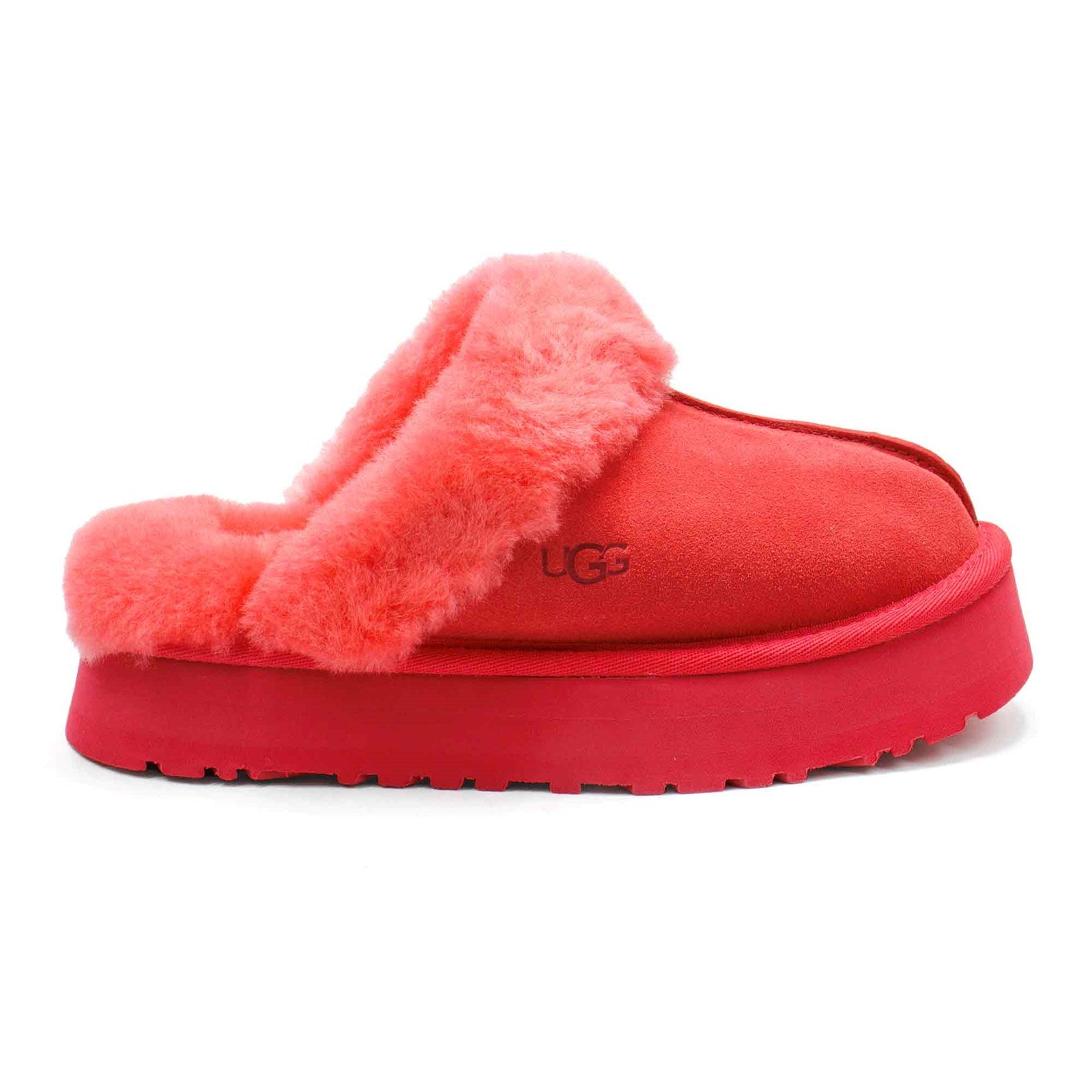 Ugg Women Disquette Platform Slippers