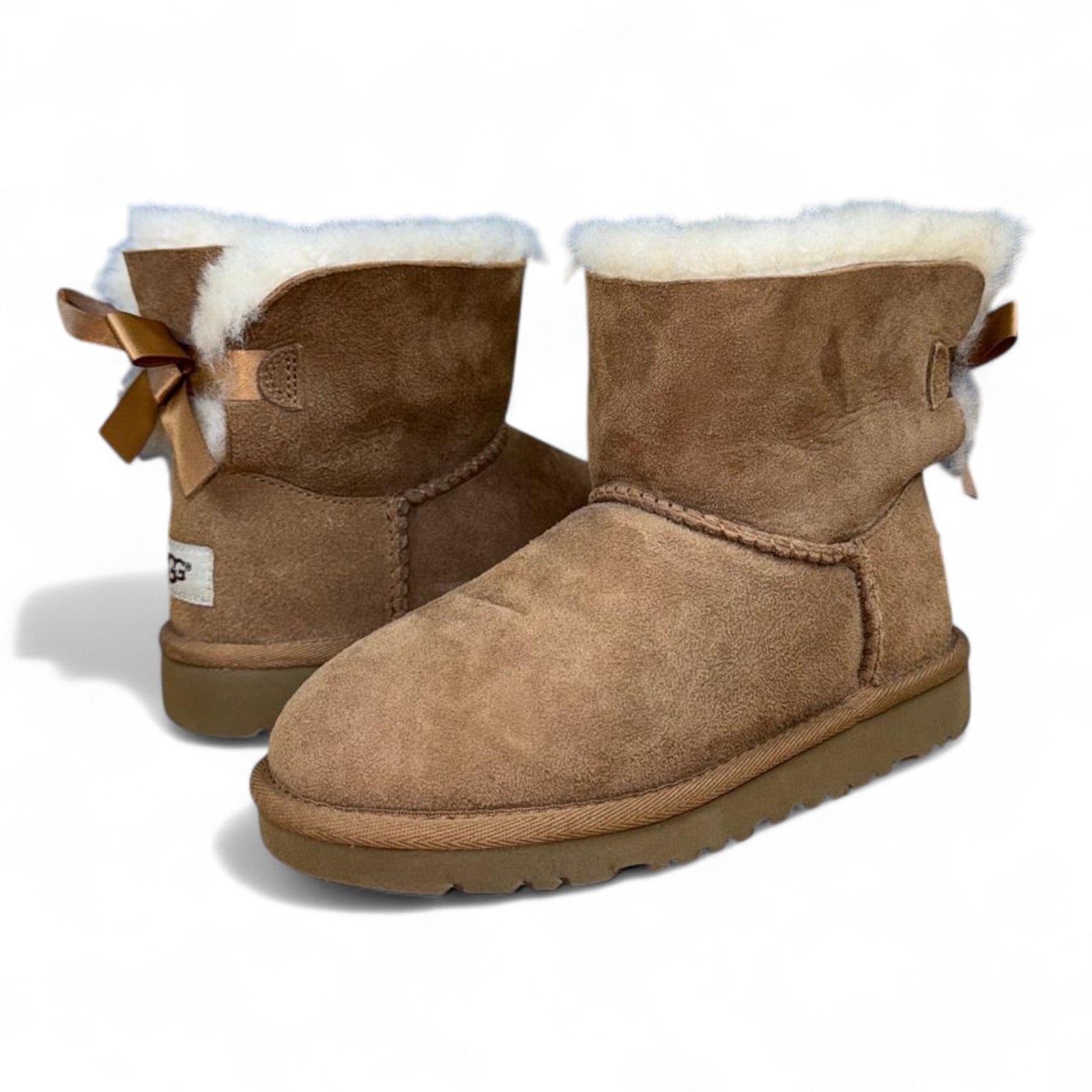 Ugg Girl Mini Bailey Bow Boot