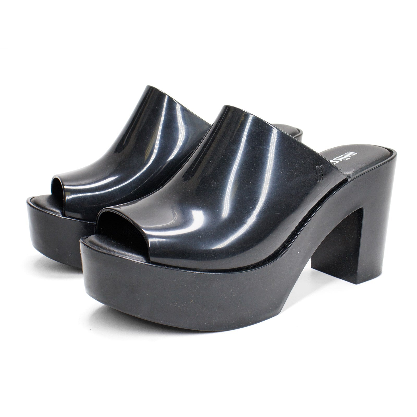 Melissa Women Heeled Jelly Mule