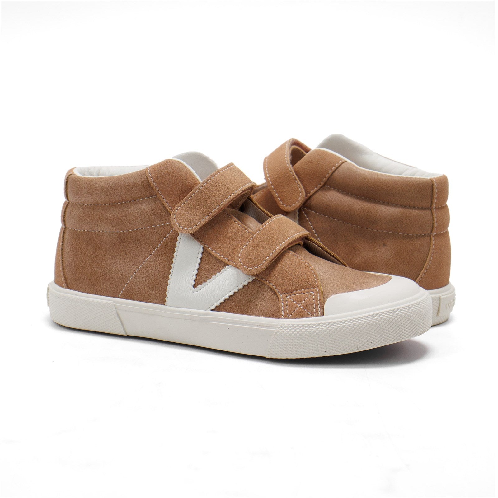 Victoria Boy Tribu Tiras High-Top Sneaker