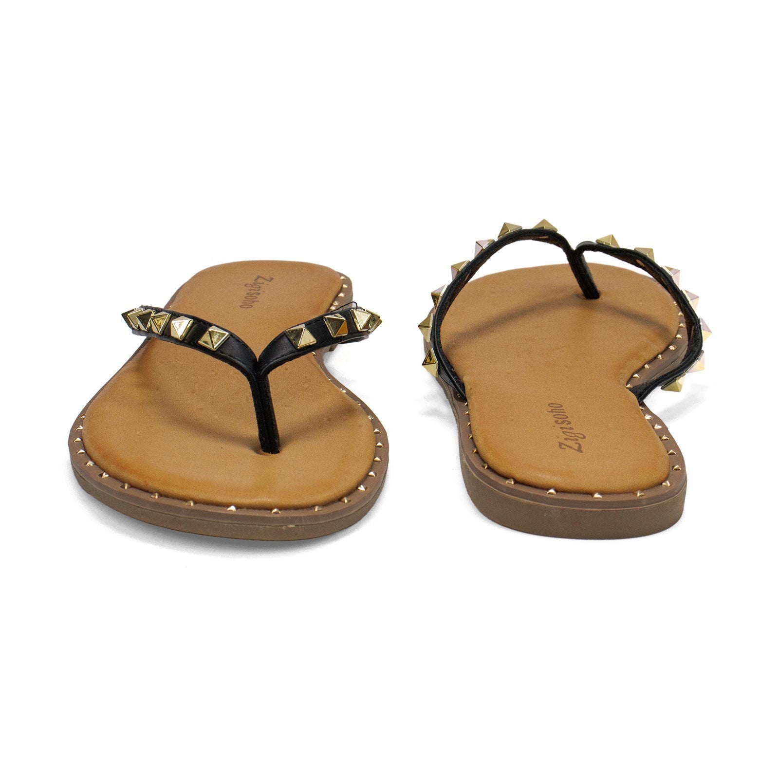 Zigi Soho Women Patsye Studded Thong Sandals