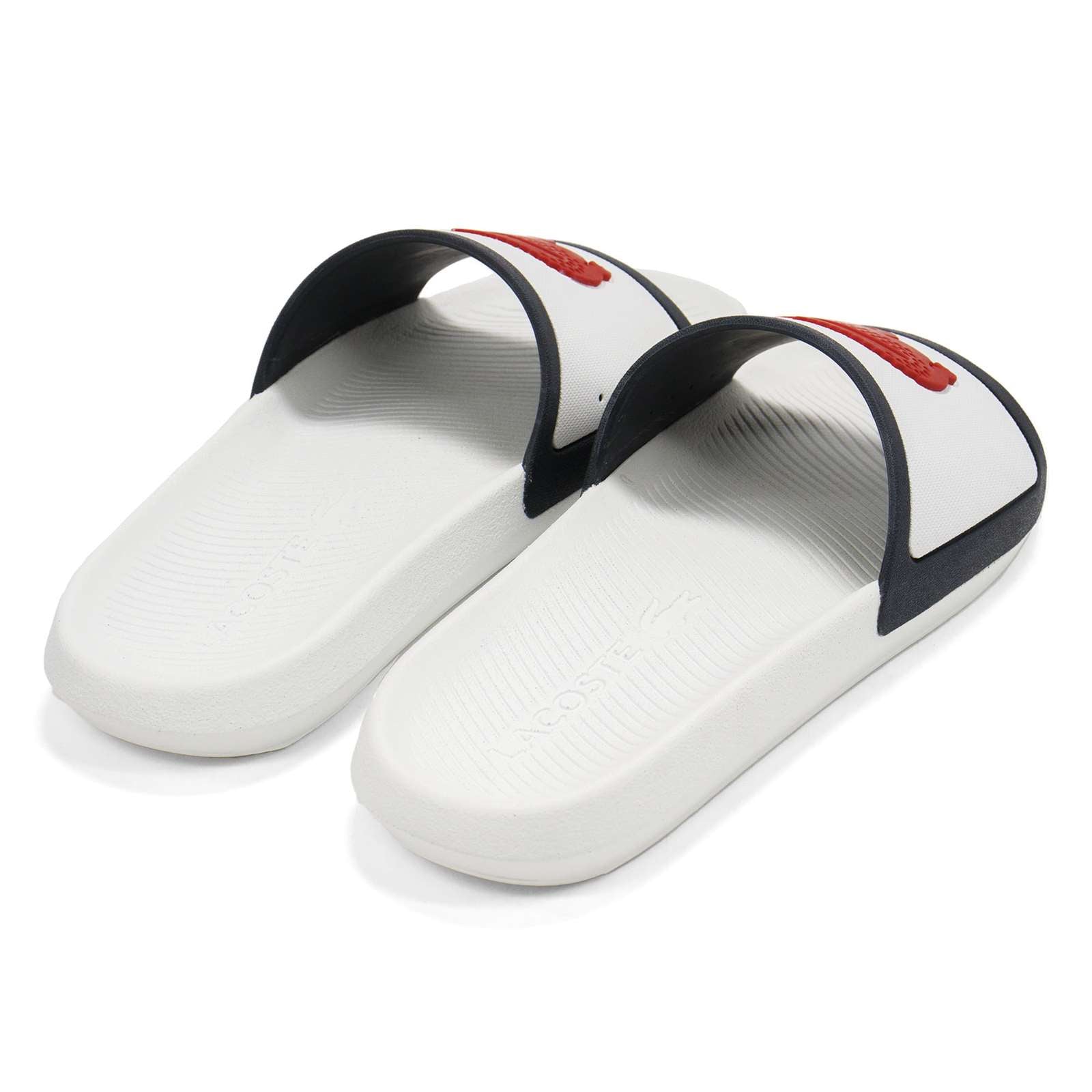 Lacoste Men Croco Slide Tri 3 Sandals