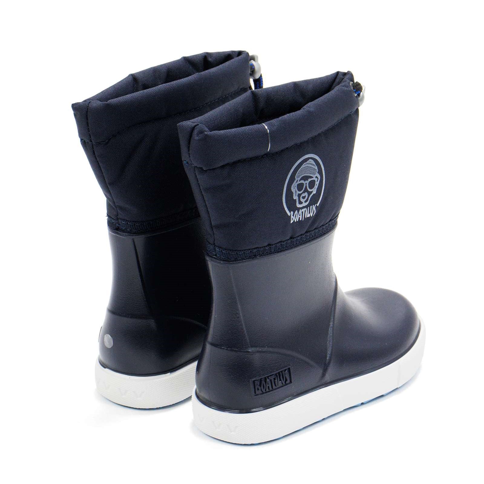 Boatilus Boy Penguy B Welly Boots