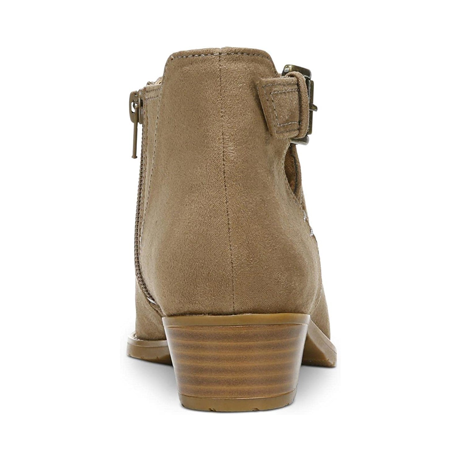 Style&Co Women Mabelp Faux Suede Almond Toe Ankle Boots