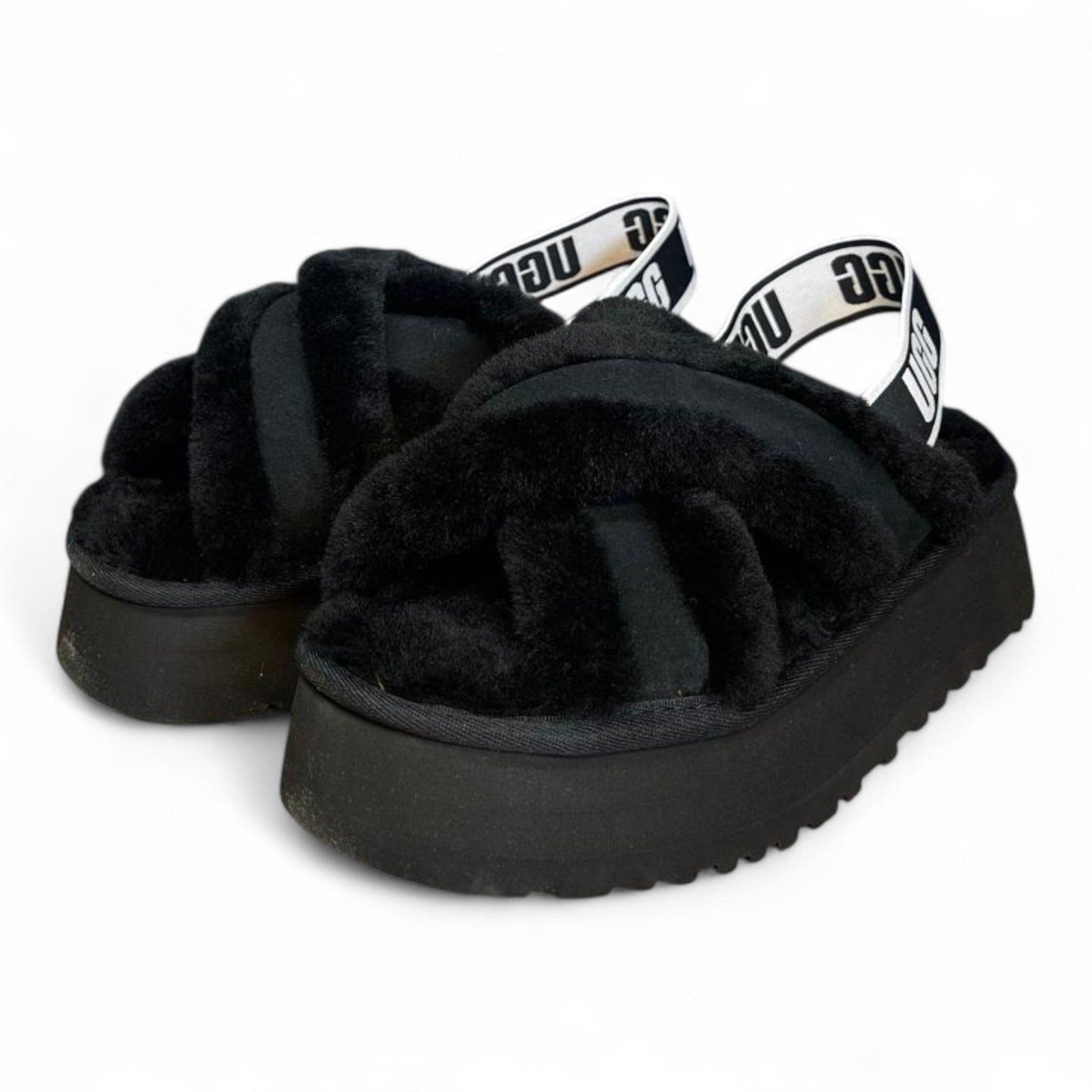 Ugg Women Disco Cross Slide