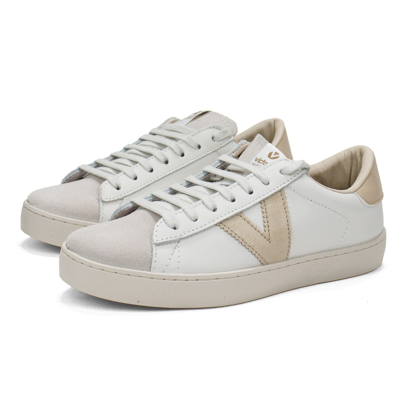 Victoria Women Berlin Casual Low Top Leather Sneakers