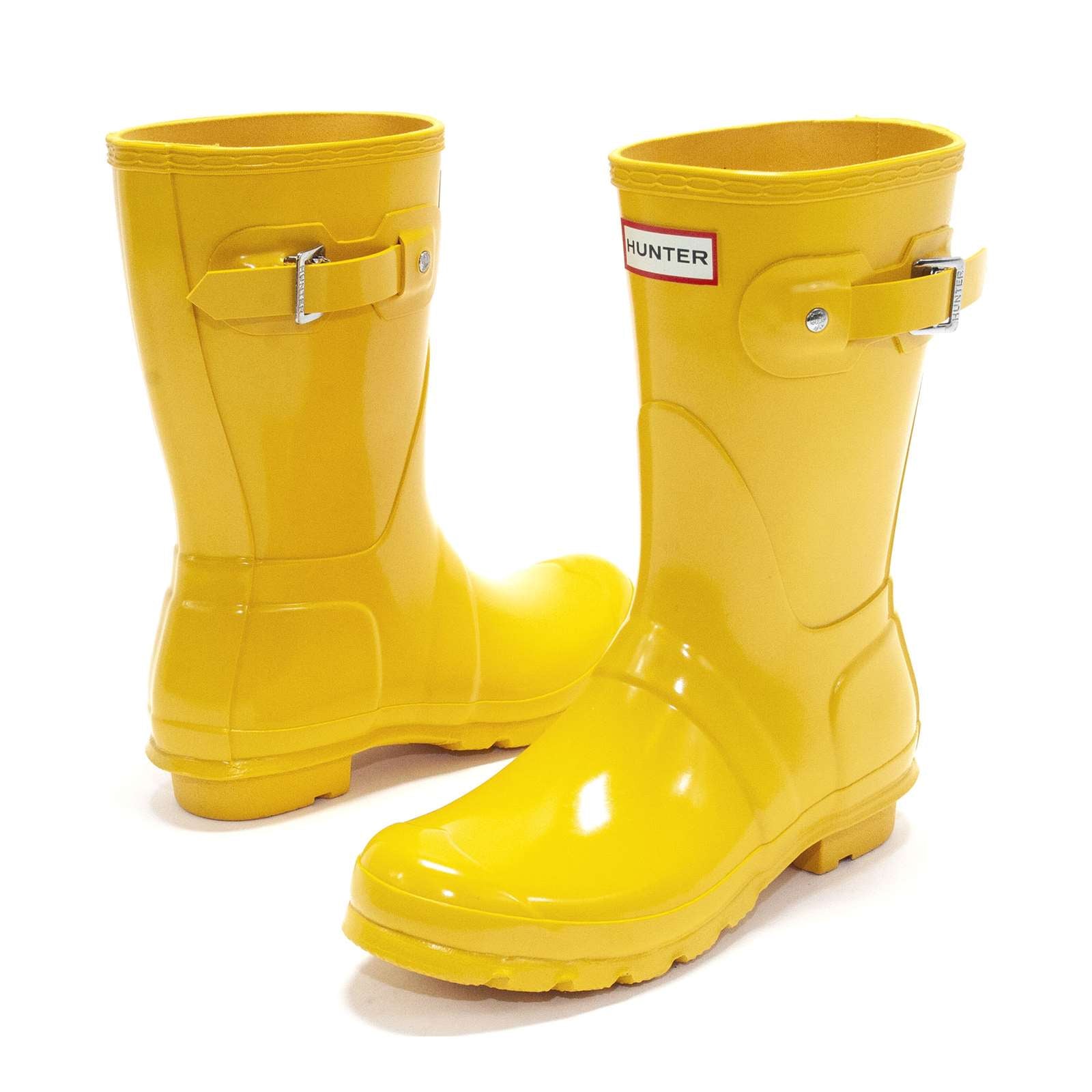 Hunter Women Original Short Gloss Rain Boot