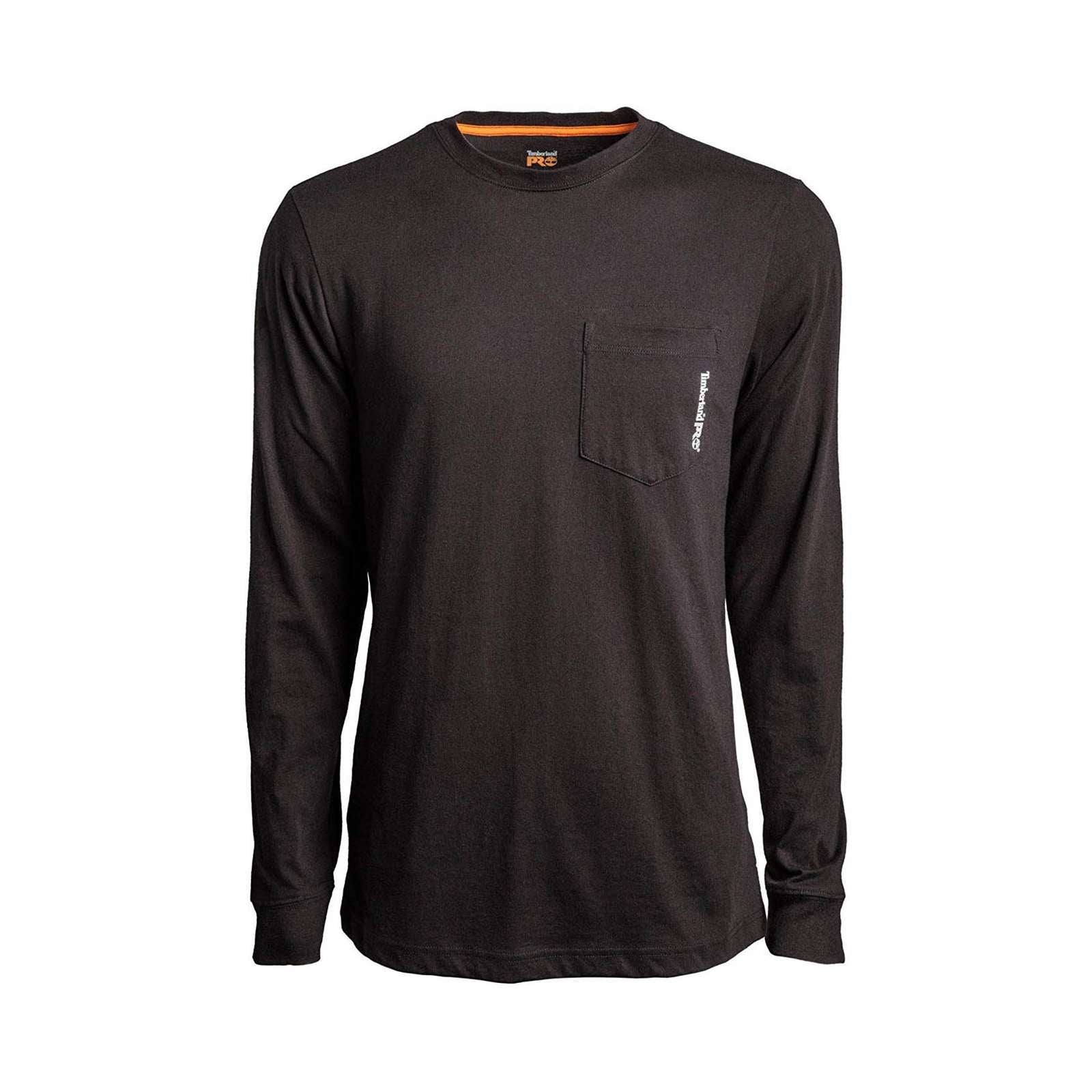 Timberland Pro Men B&T Base Plate Blended Long Sleeve T-Shirt