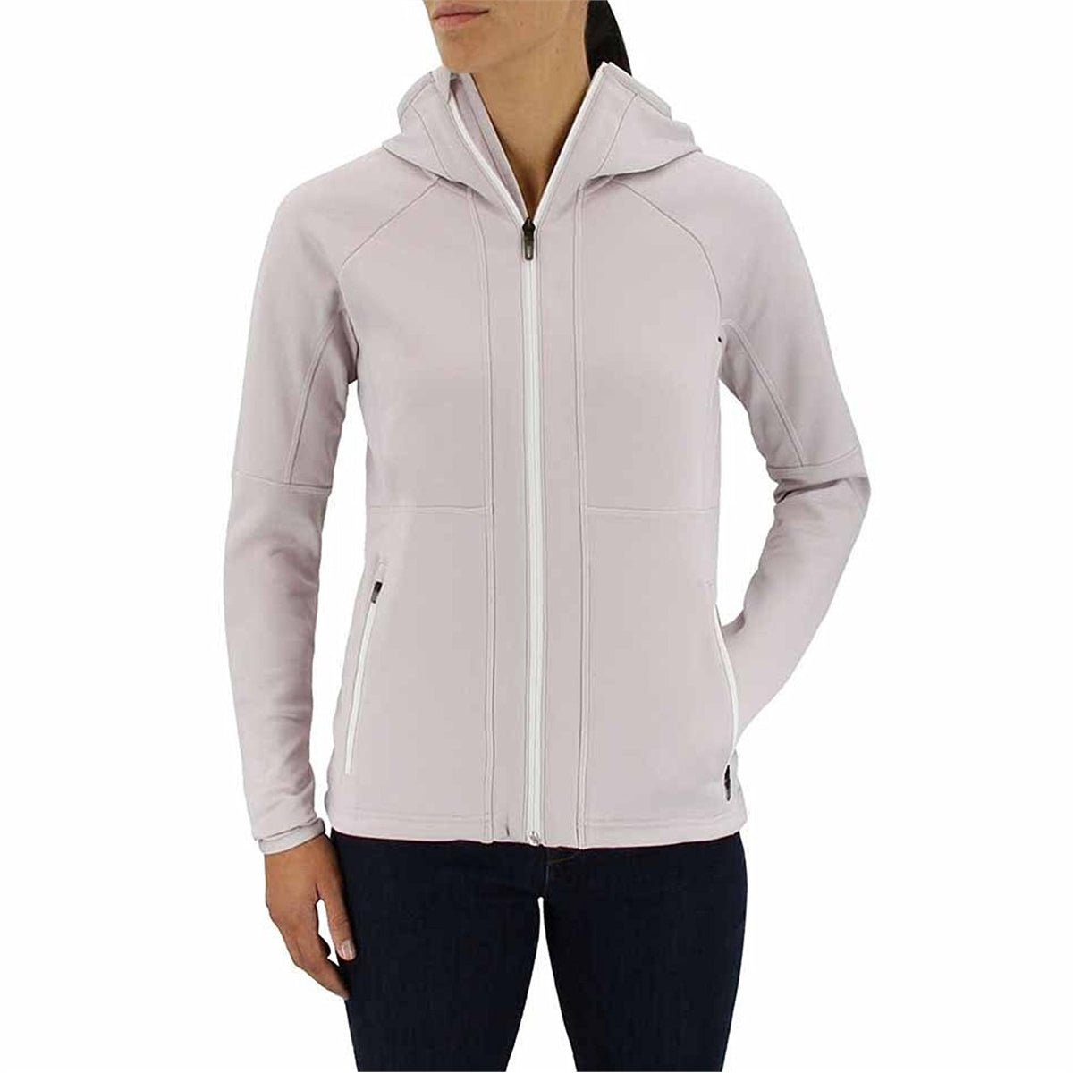 Adidas Women W Flex Fleece Full Zip Hoodie Jacket