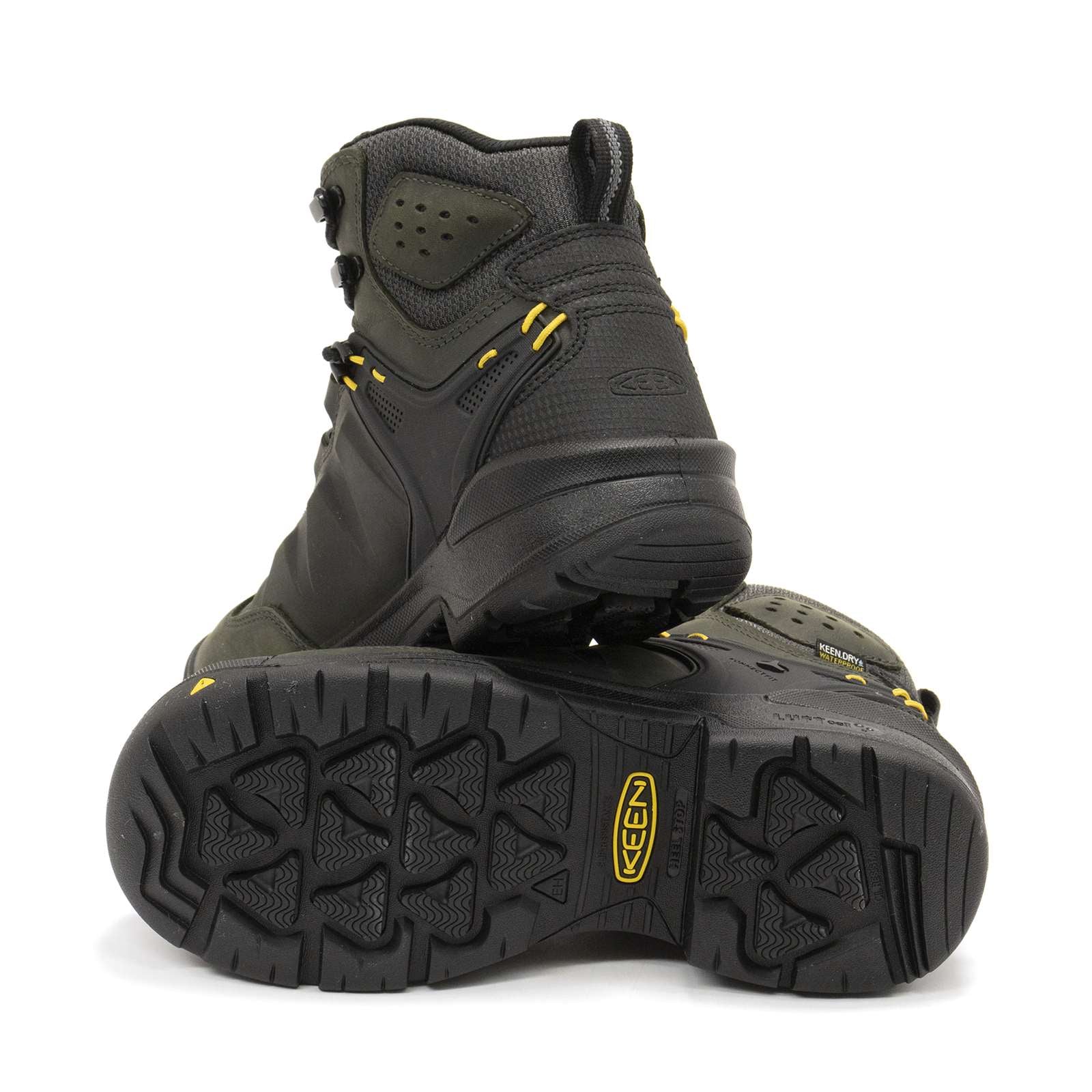 Keen Men Dover 6 Inches Waterproof Industrial Boots