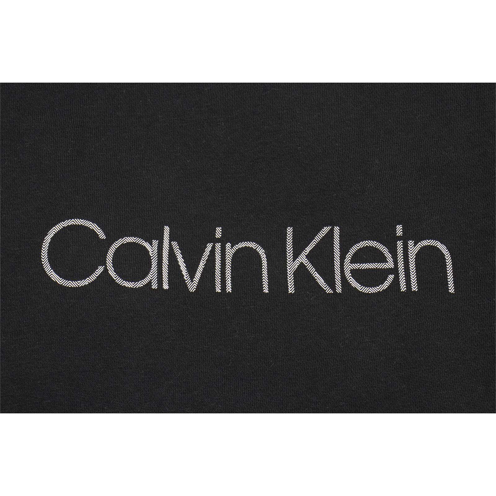 Calvin Klein Men Long Sleeve Herringbone Crewneck Sweatshirt