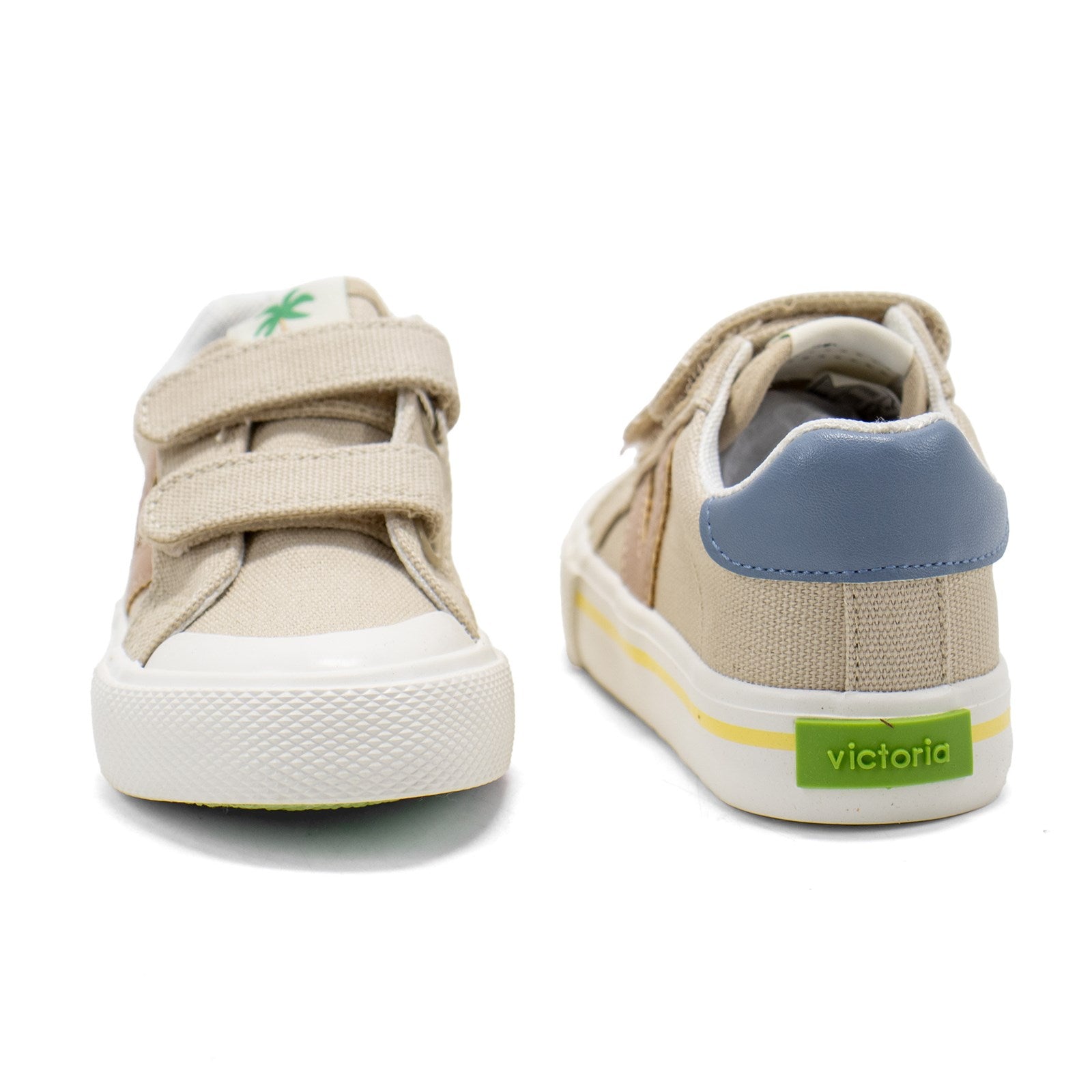 Victoria Toddler Tribe Canvas Sneakers