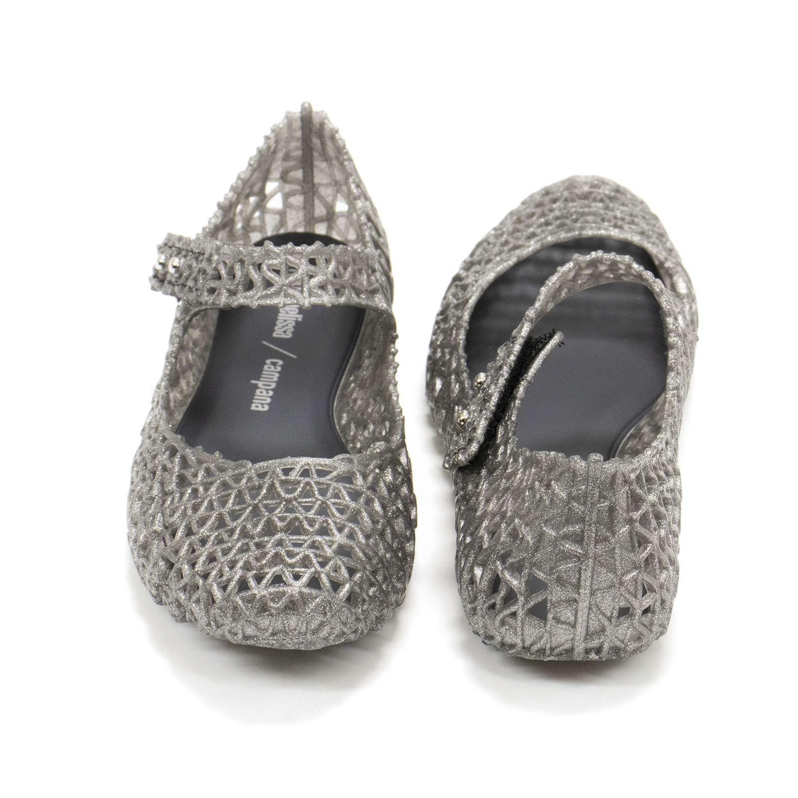 Mini Melissa Toddler Campana Papel Baby Flats