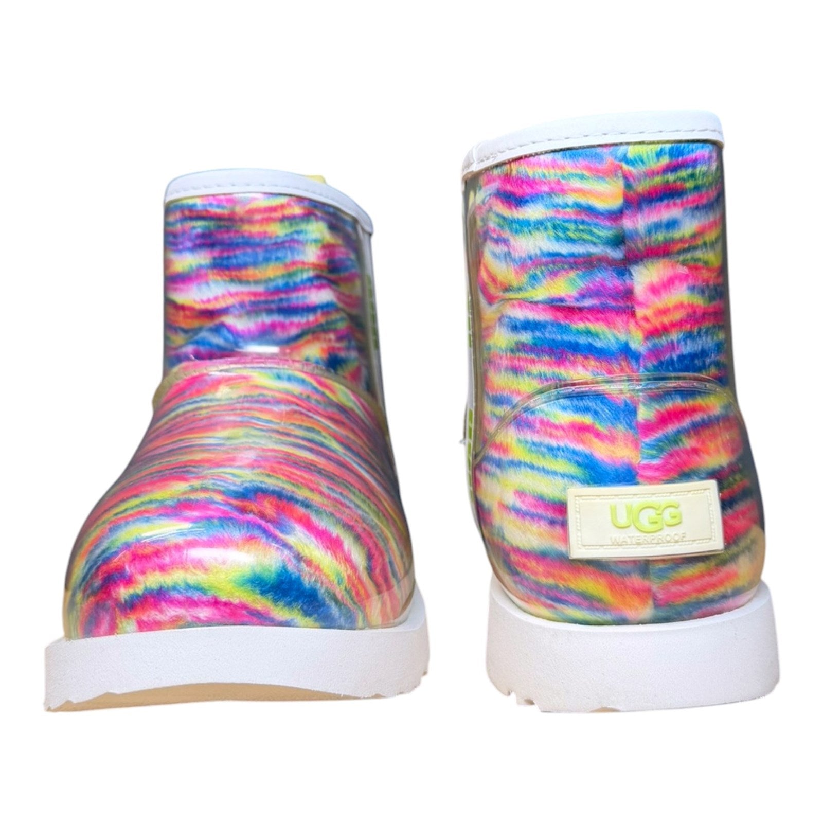 Ugg Girl Kids Classic Clear Mini Pixelate