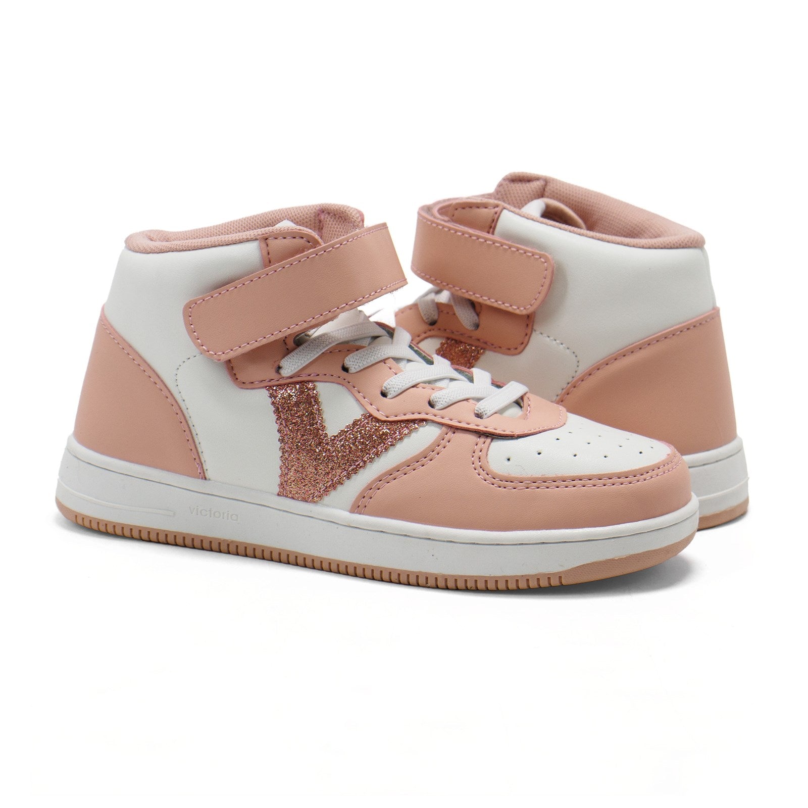 Victoria Girl Tiempo High-Top Sneaker