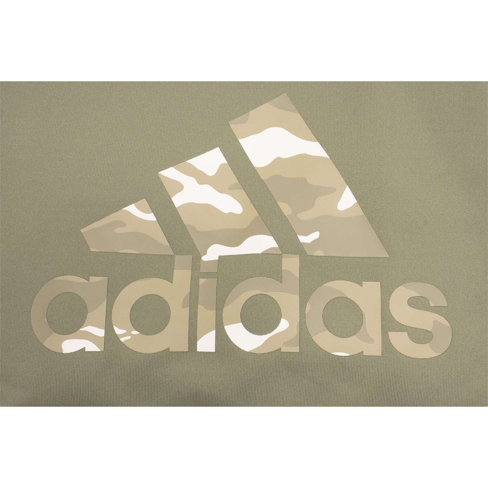 Adidas Men Camo Logo Fill Basketball Hoodie