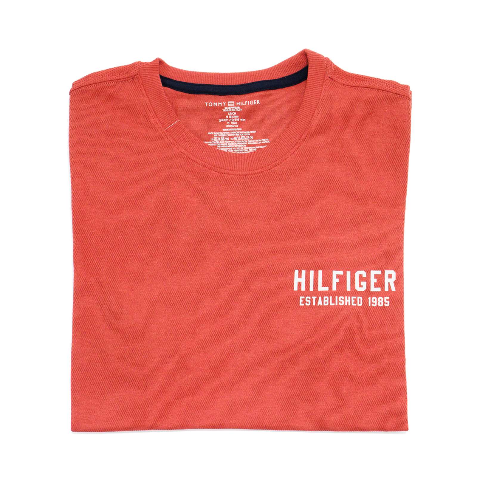 Tommy Hilfiger Men Pique Crewneck Tee