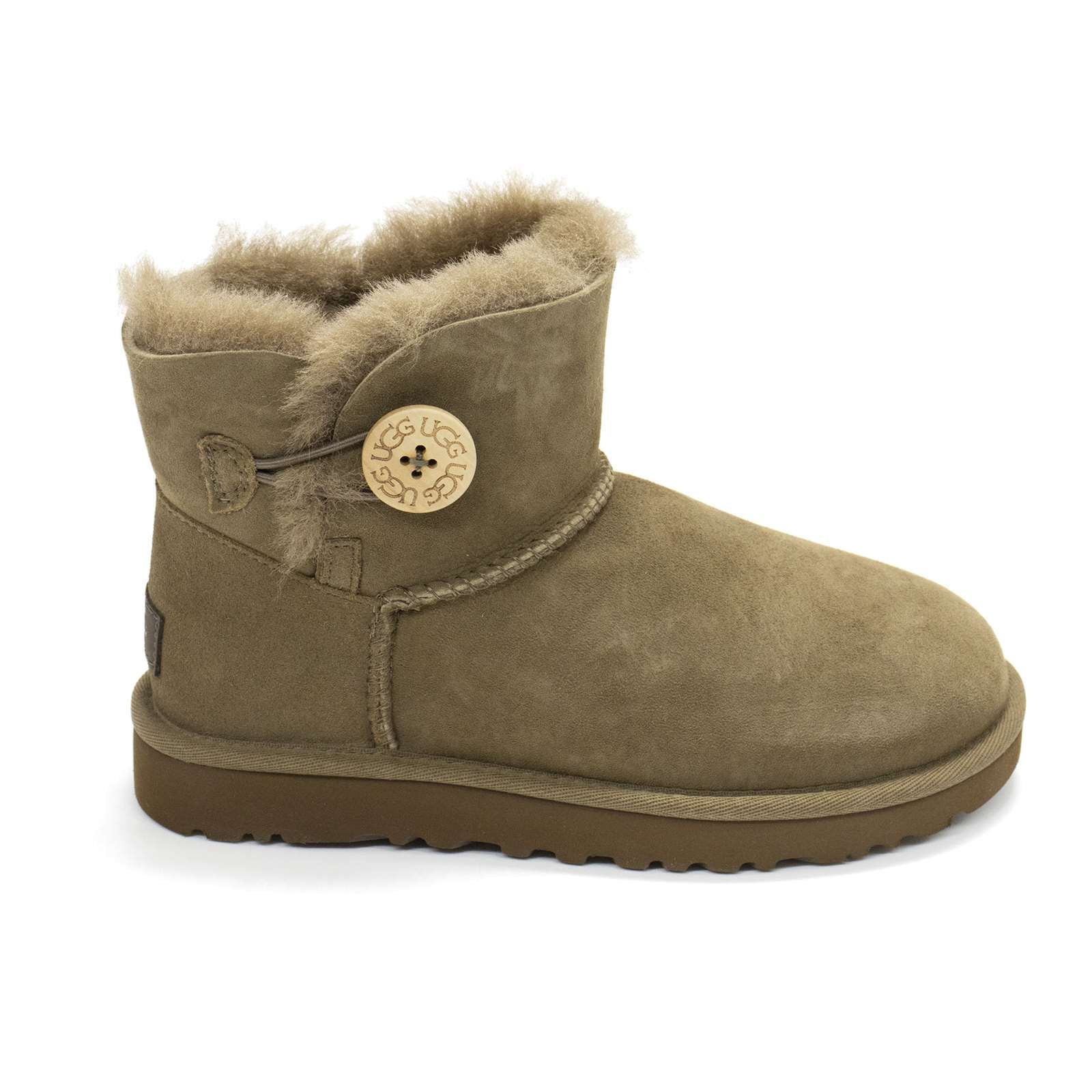 Ugg Women Mini Bailey Button Ii Fashion Boots