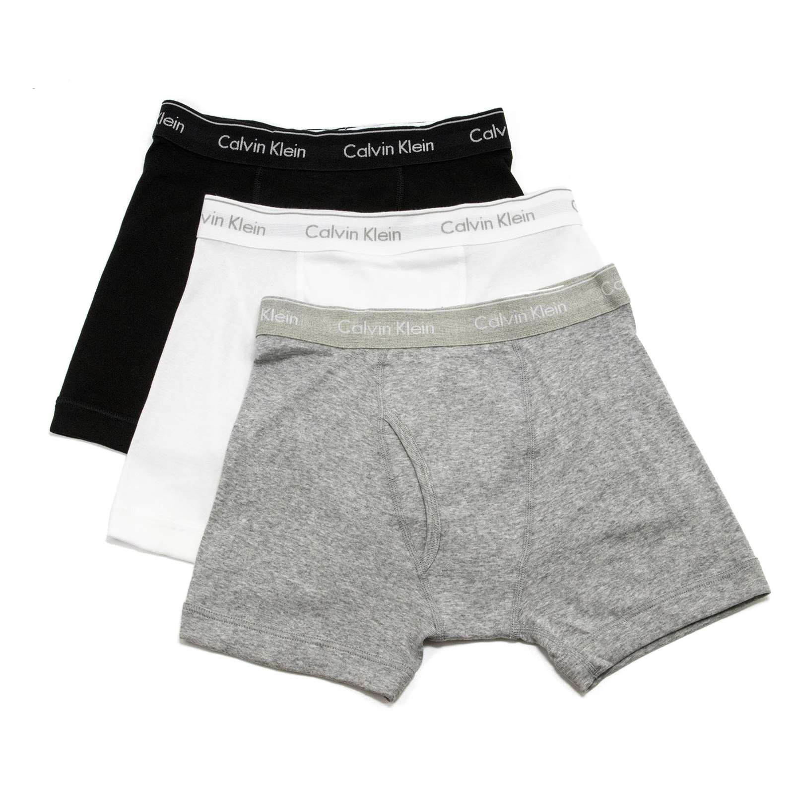 Calvin Klein Men Cotton Classic Fit 3-Pack Boxer Brief