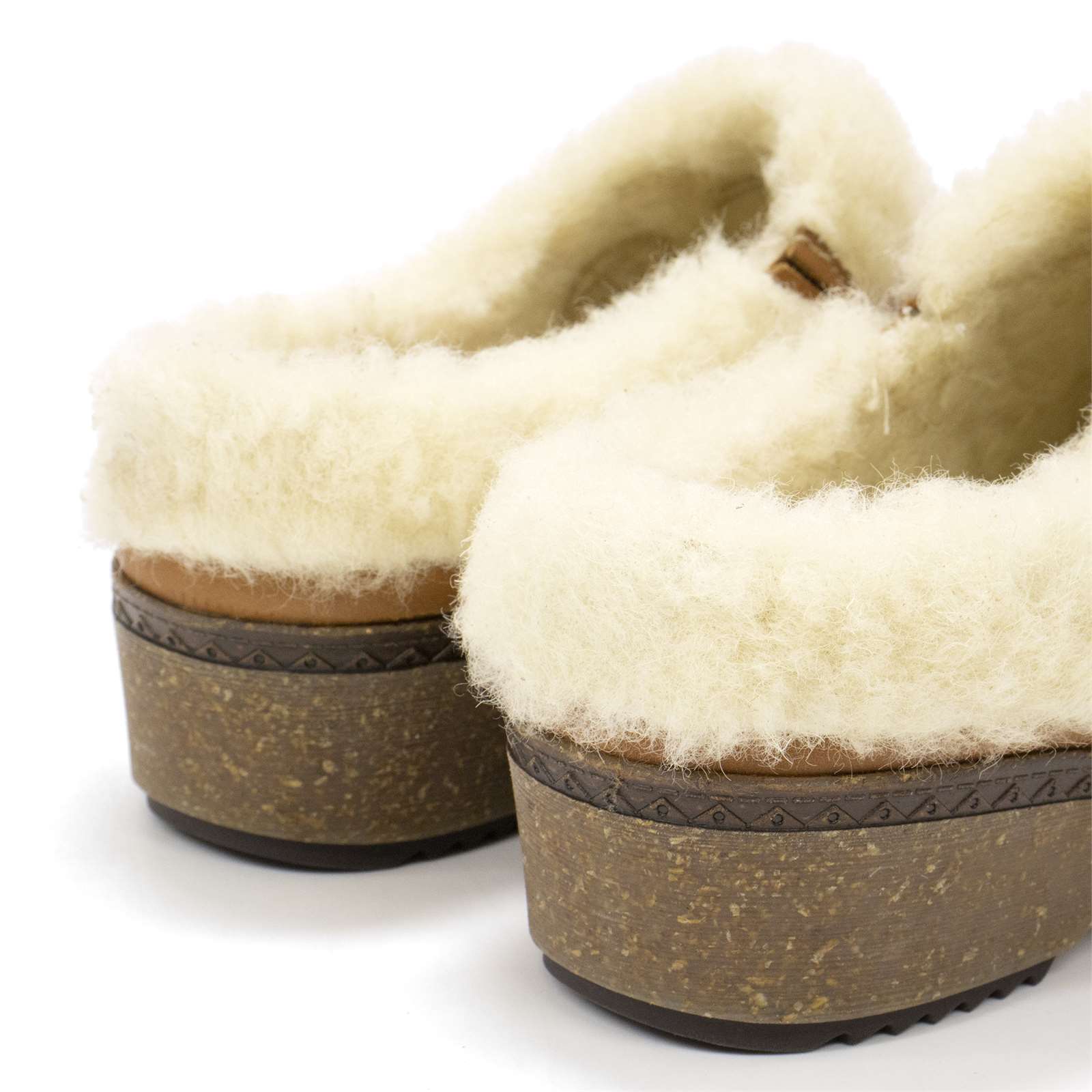 Pikolinos Women Granada W0w Shearling Clogs