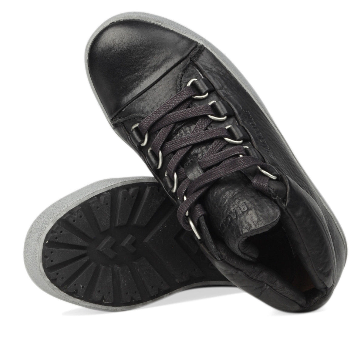 Blackstone Men Km02 Leather Sneaker