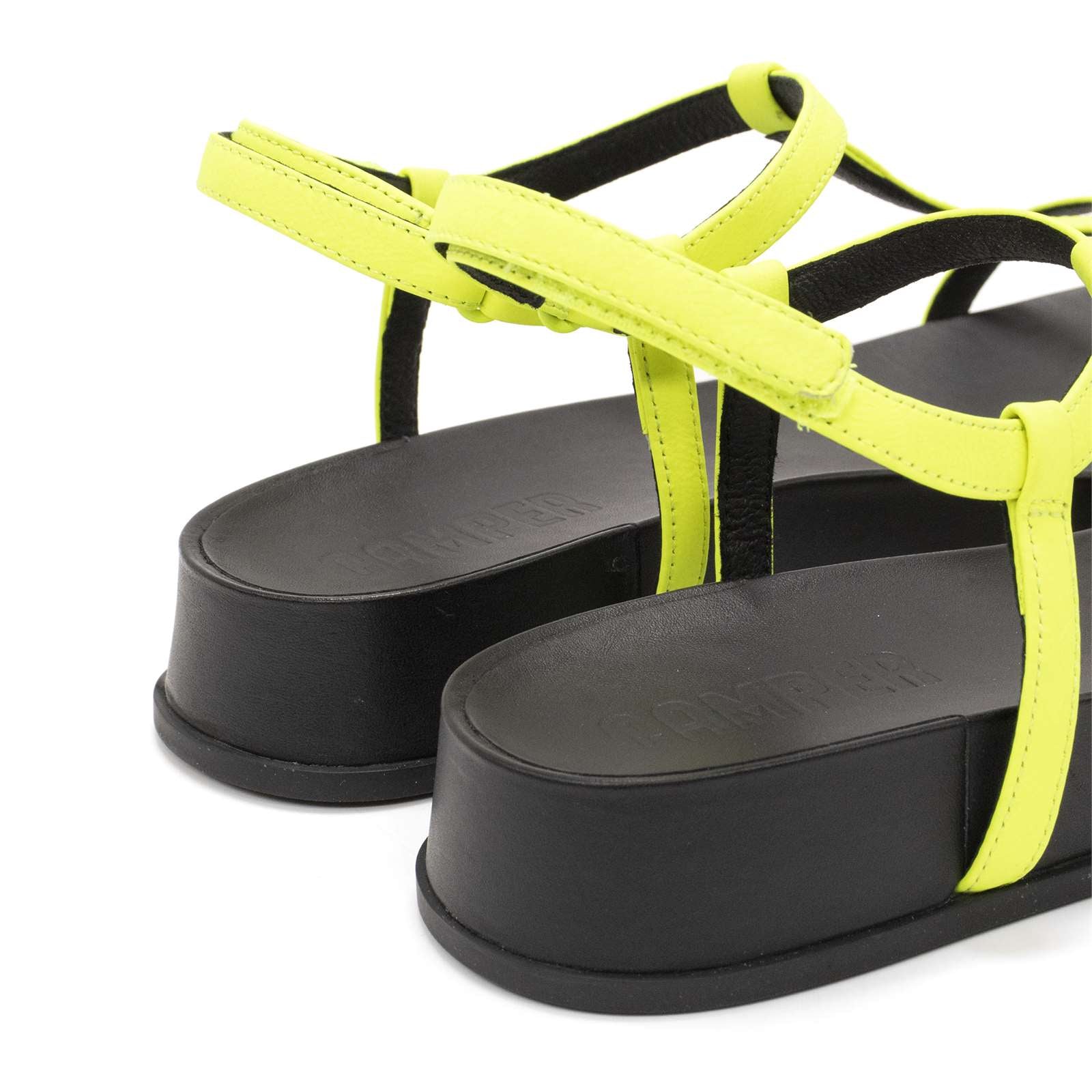 Camper Women Atonika T-Strap Platform Sandals